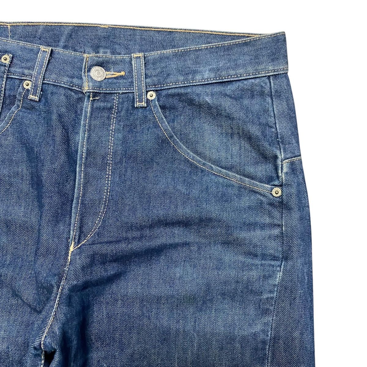 Levi's Vintage Y2K Levis Engineered Baggy Jeans Size US 33 - 5 Thumbnail