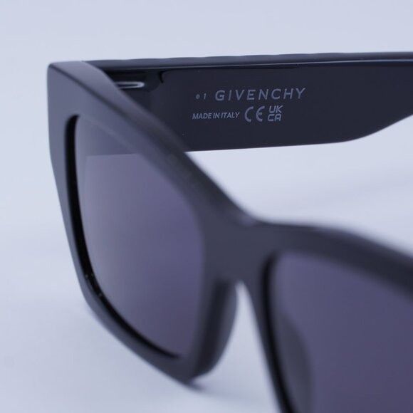 Givenchy 🕶️ New Givenchy GV40077I 01A Sunglasses - Shiny Black Size ONE SIZE - 6 Thumbnail