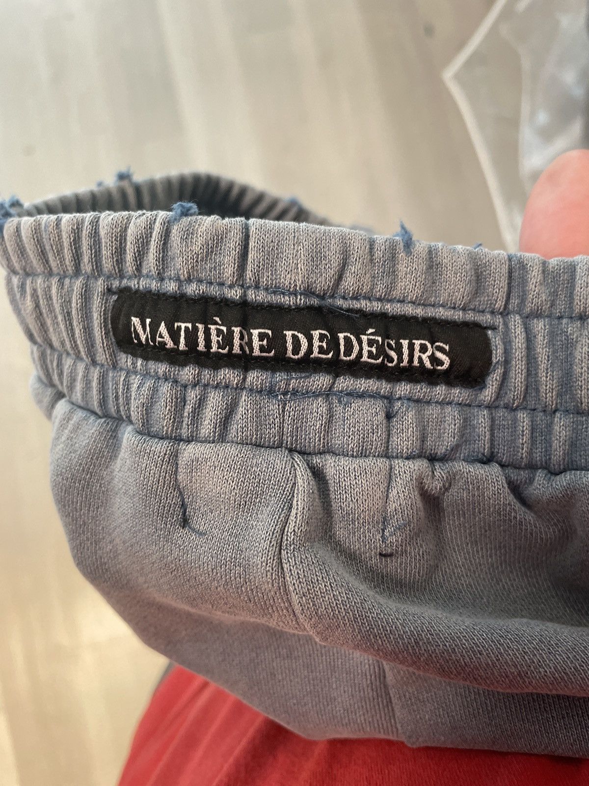 Bottega Desires Bottega Desires Matiere De Desires Encore Sweat Pant Navy S Size US 30 / EU 46 - 3 Thumbnail