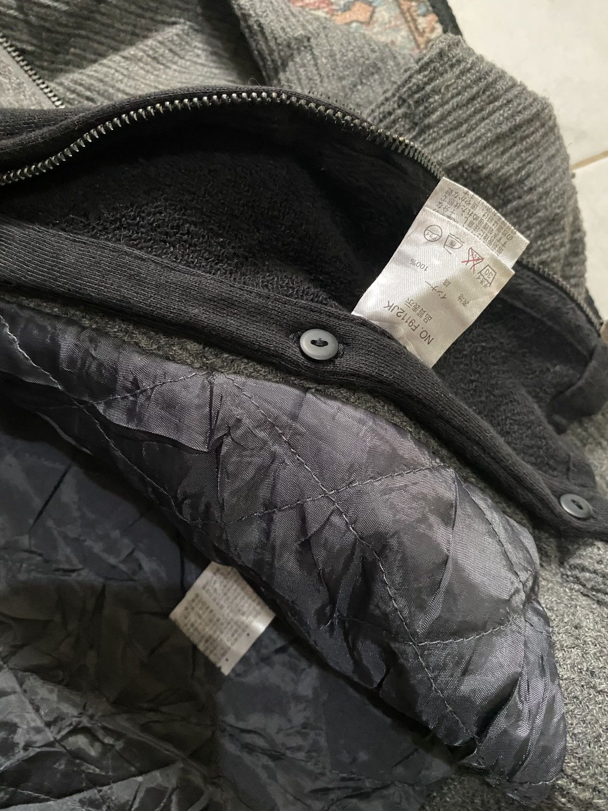 Japanese Brand Cecil Mc Bee jacket Hooded Size S / US 4 / IT 40 - 4 Thumbnail