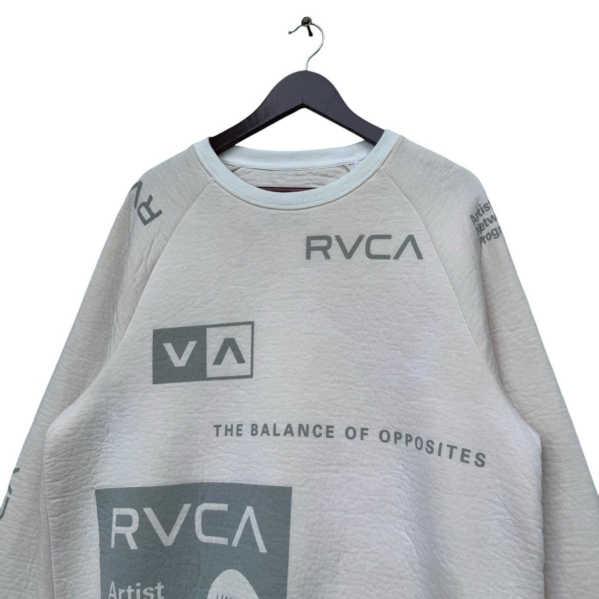 RVCA RVCA Artist Network Program Sweatshirt Size US M / EU 48-50 / 2 - 2 Thumbnail