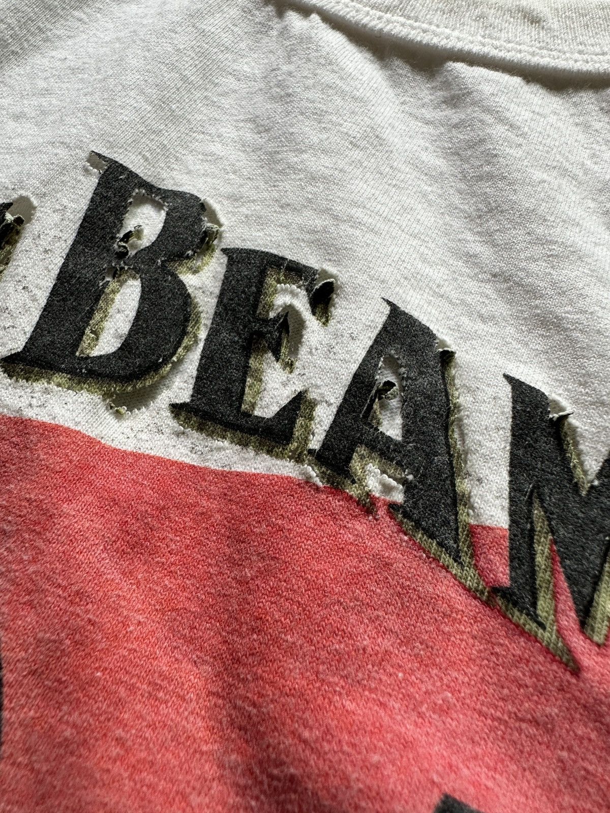 Japanese Brand Vintage 90s Jim Beam Basketball Tank Top Size US XL / EU 56 / 4 - 4 Thumbnail