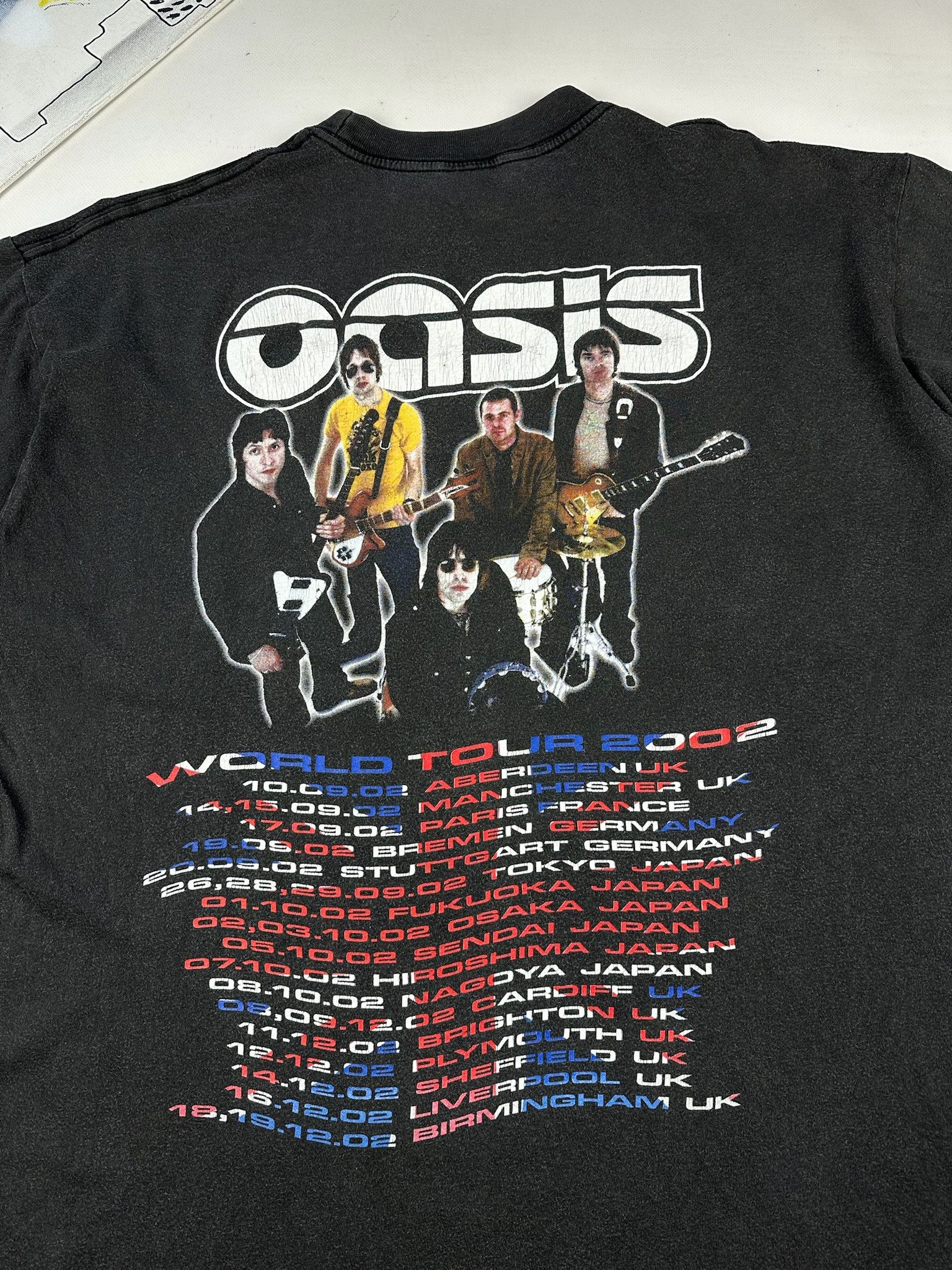 Band Tees Vintage oasis British Rock Band Tee Size US XL / EU 56 / 4 - 5 Thumbnail