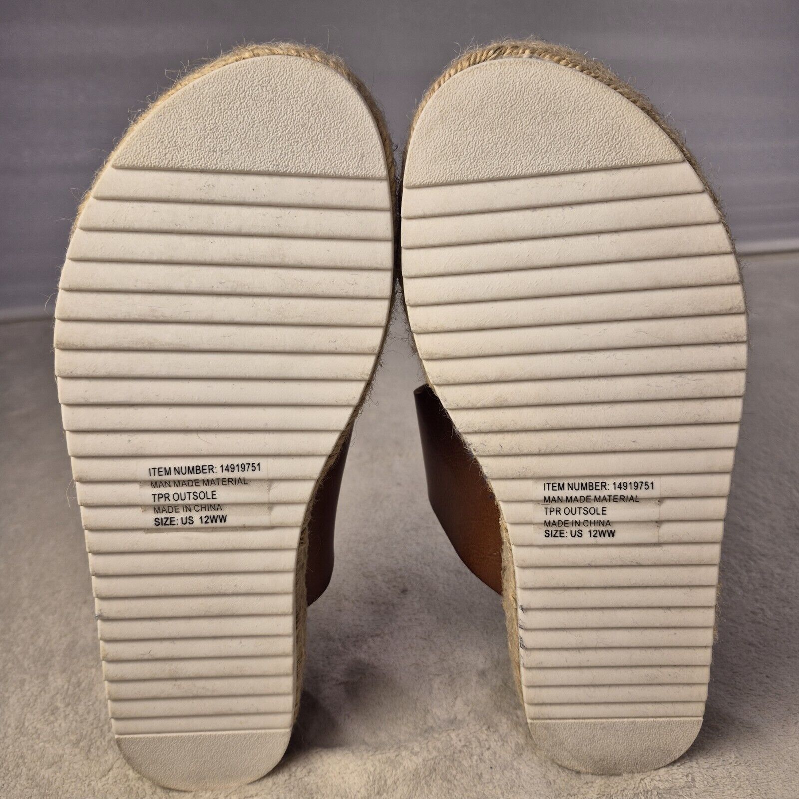 &Daughter Torrid Women’s 12 Double Buckle Wide Width Platform Sandal Size US 12 / IT 42 - 7 Thumbnail