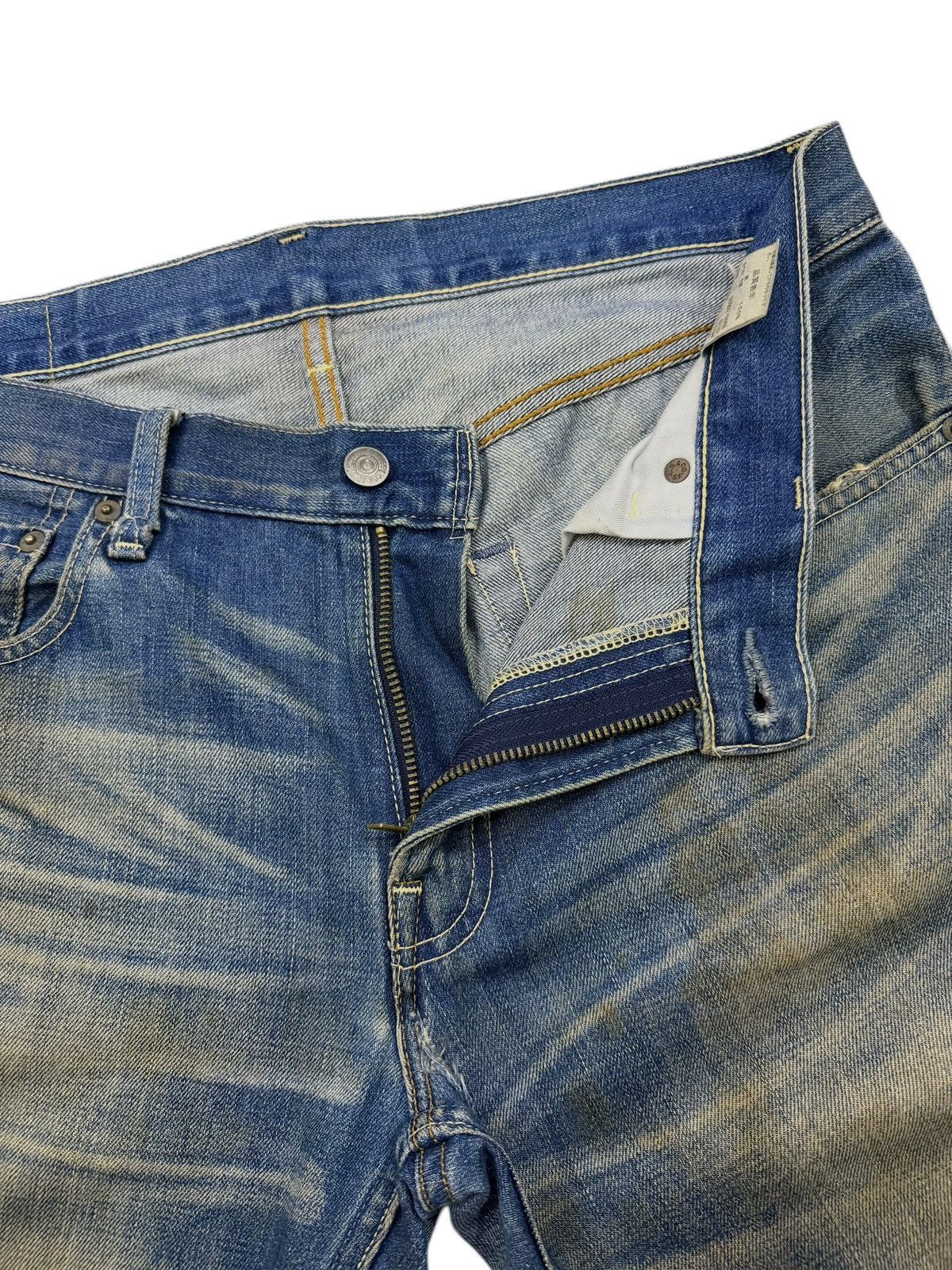 Levi's Vintage Levi’s 502 Japanese Market Denim Jeans | W34 Size US 34 / EU 50 - 8 Thumbnail