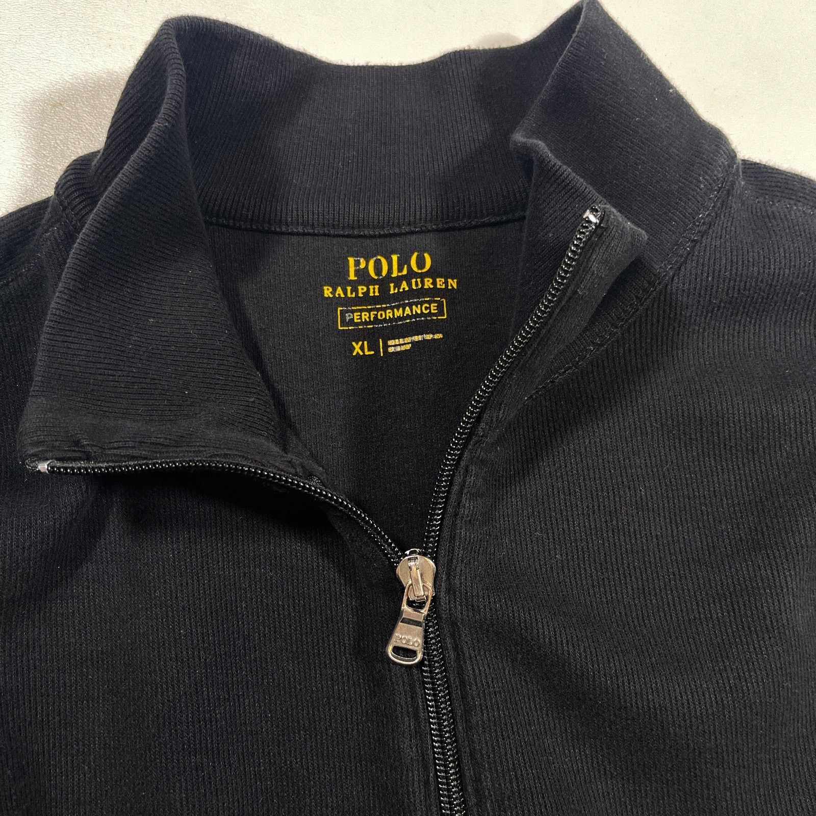 Polo Ralph Lauren Polo Ralph Lauren Performance Knit Zip Up Track Jacket XL Size US XL / EU 56 / 4 - 4 Thumbnail