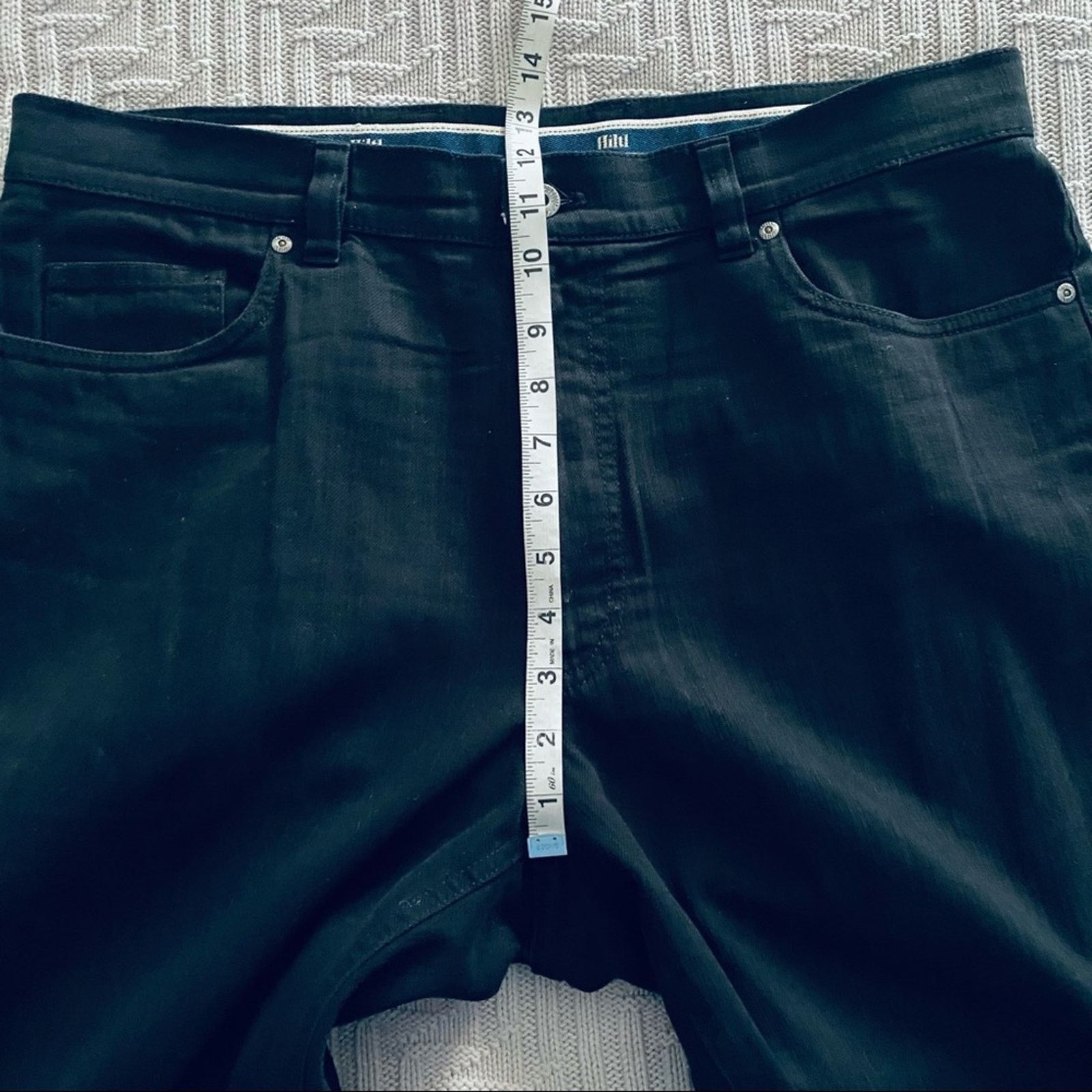 Hiltl Hiltl black straight leg jeans Size US 36 / EU 52 - 8 Thumbnail