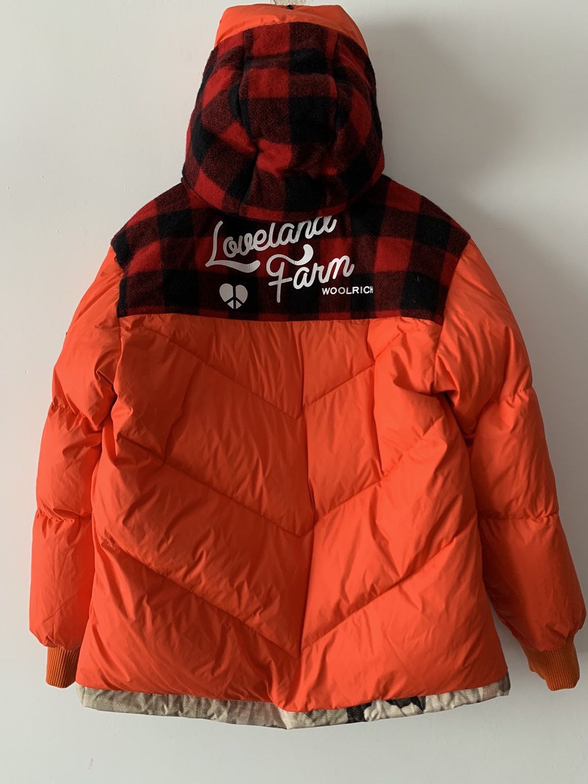 Woolrich Woolen Mills 🔥🔥 Woolrich x Griffin Studio Camouflage Down Padded Jacket Size US S / EU 44-46 / 1 - 4 Thumbnail