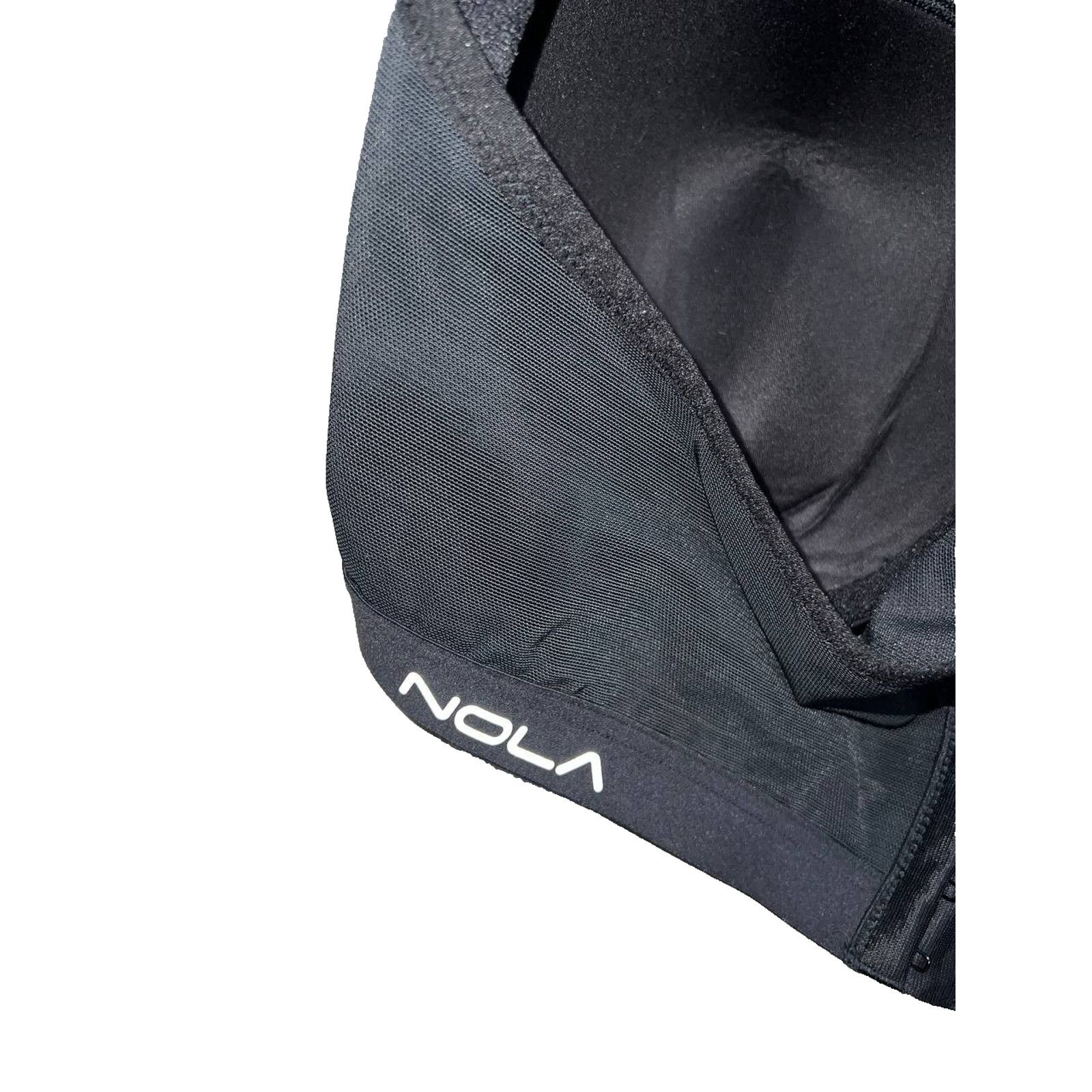 & Other Stories Nola black mesh overlay sports bra Size 38 DDD A003216 Size ONE SIZE - 5 Thumbnail