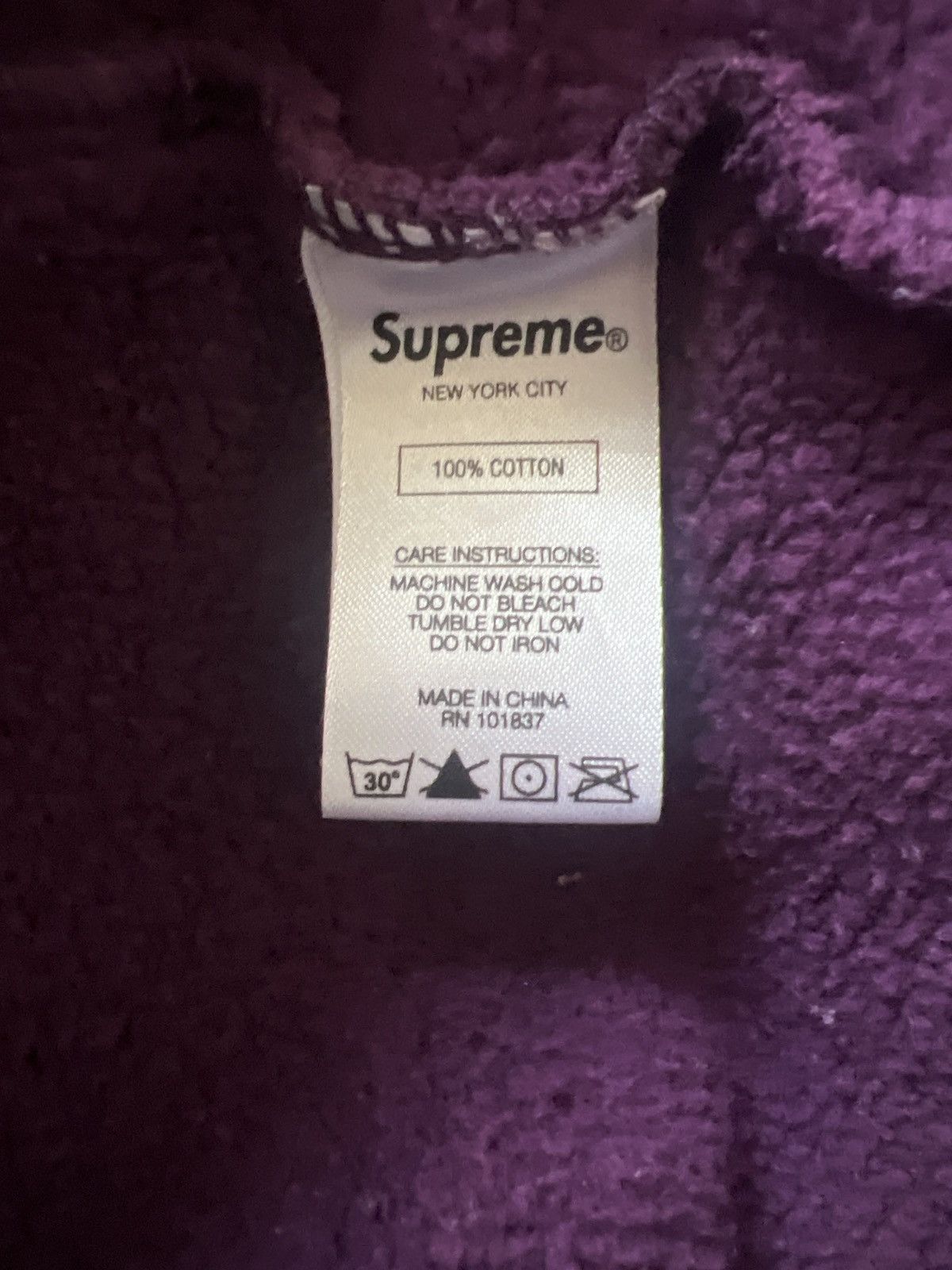 Supreme Supreme Zip Pouch Hooded Sweatshirt Size US M / EU 48-50 / 2 - 3 Thumbnail