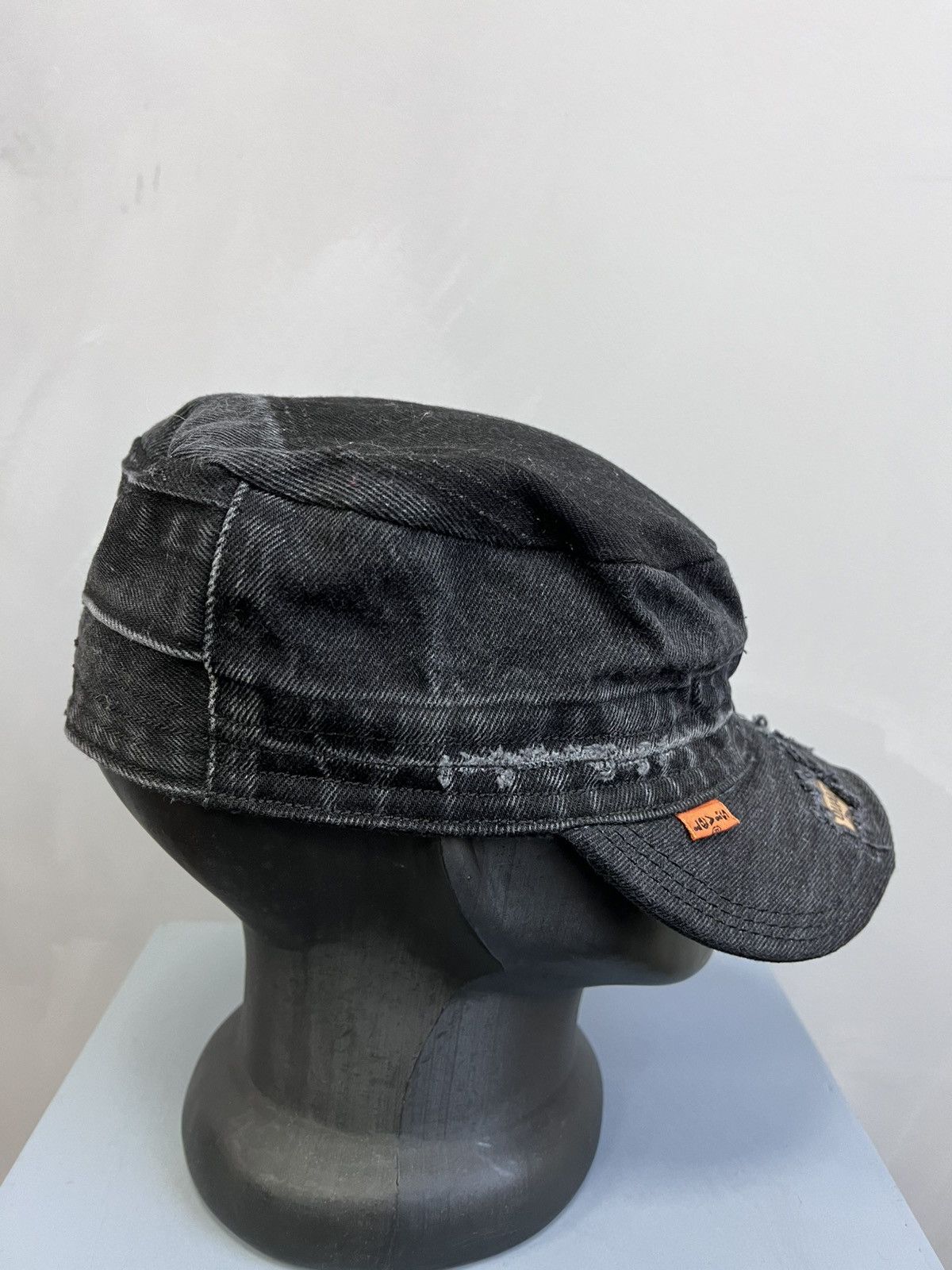 Levi's VINTAGE REWORKED PATCHWORK JUNYA WATANABE STYLE CAP HAT Size ONE SIZE - 7 Thumbnail