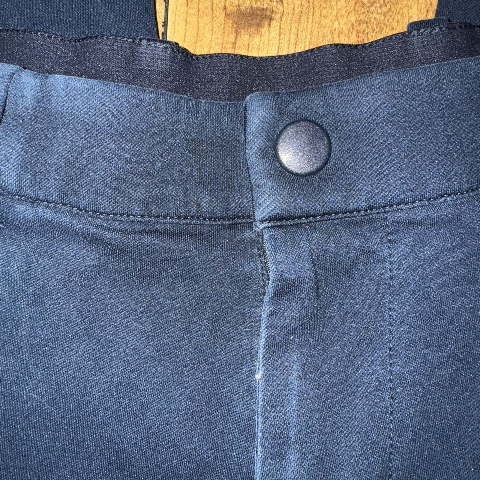 Japanese Brand × Uniqlo Uniqlo Smart Angle Pants Navy Blue 28x27 Size US 28 / EU 44 - 4 Thumbnail