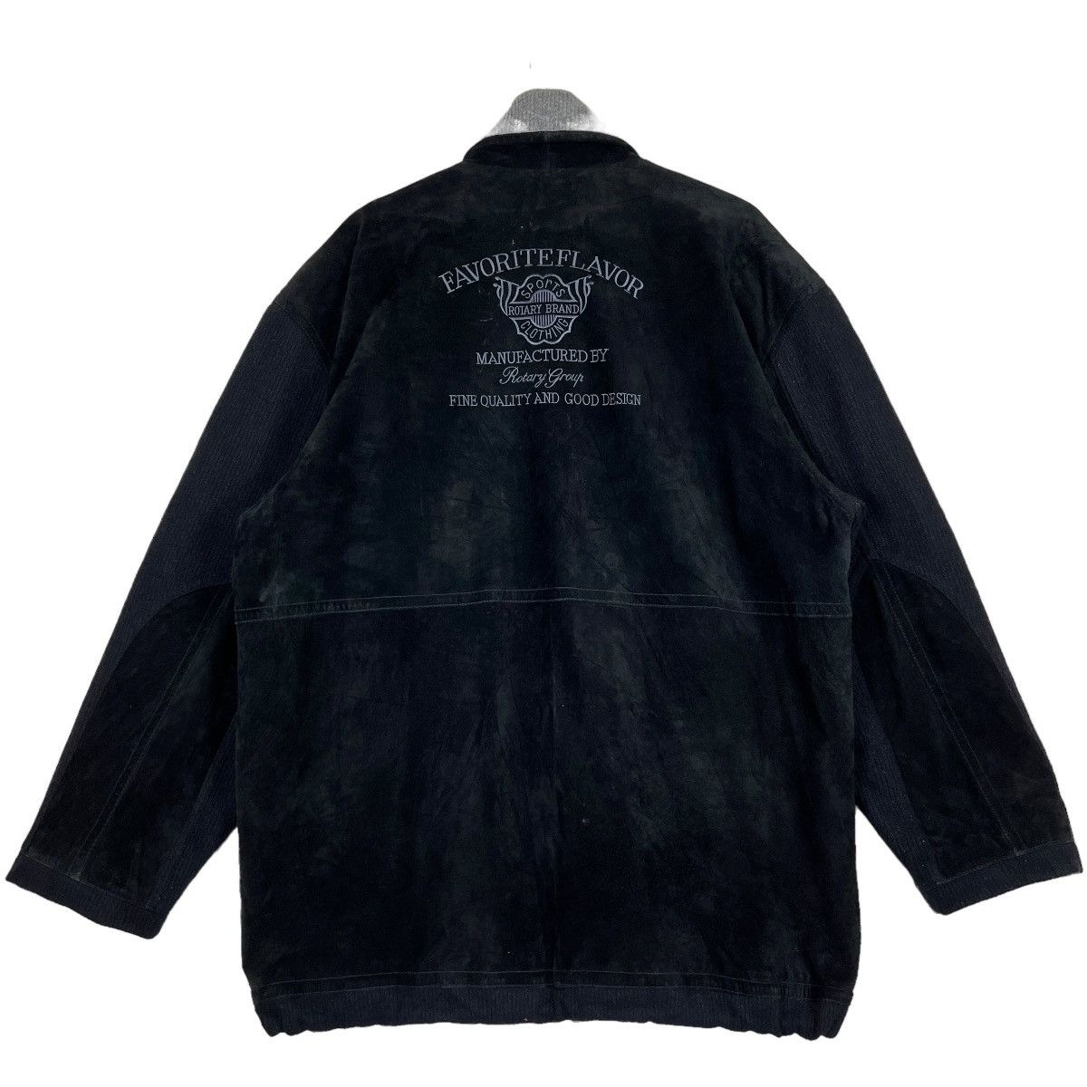 Japanese Brand 🔥 ROTARY GROUP SUEDE LEATHER JACKET Size US M / EU 48-50 / 2 - 3 Thumbnail
