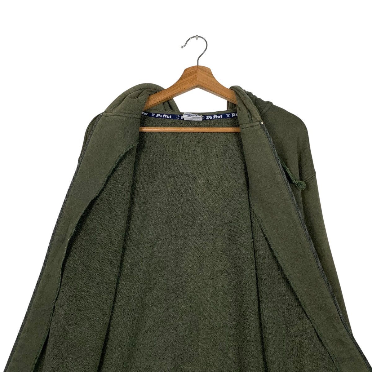 Japanese Brand Japanese Brand Da Hui Surf Zipper Hoodie Size US L / EU 52-54 / 3 - 13 Thumbnail