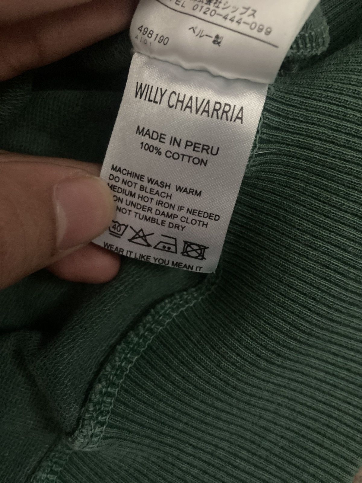 Willy Chavarria SS18 Willy Chavarria How Can I Tell Mom & Dad Jesus Christ Size US S / EU 44-46 / 1 - 7 Thumbnail