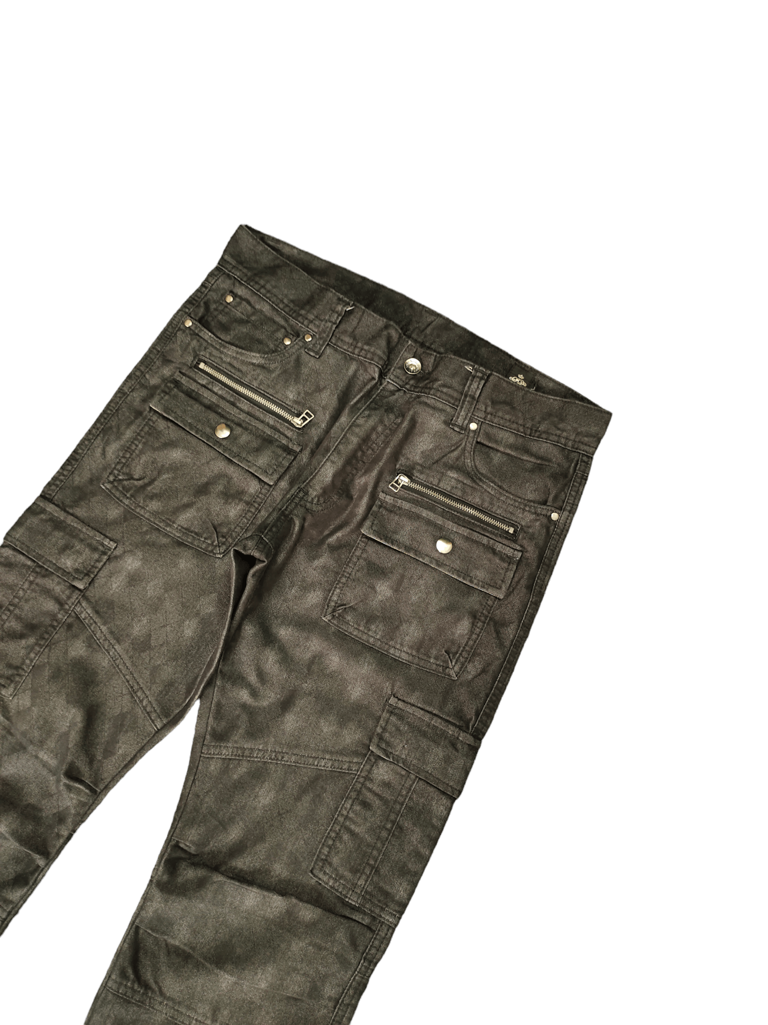 semanticdesign Sematic Design Diamond Design Cargo Pants Size US 32 / EU 48 - 7 Thumbnail