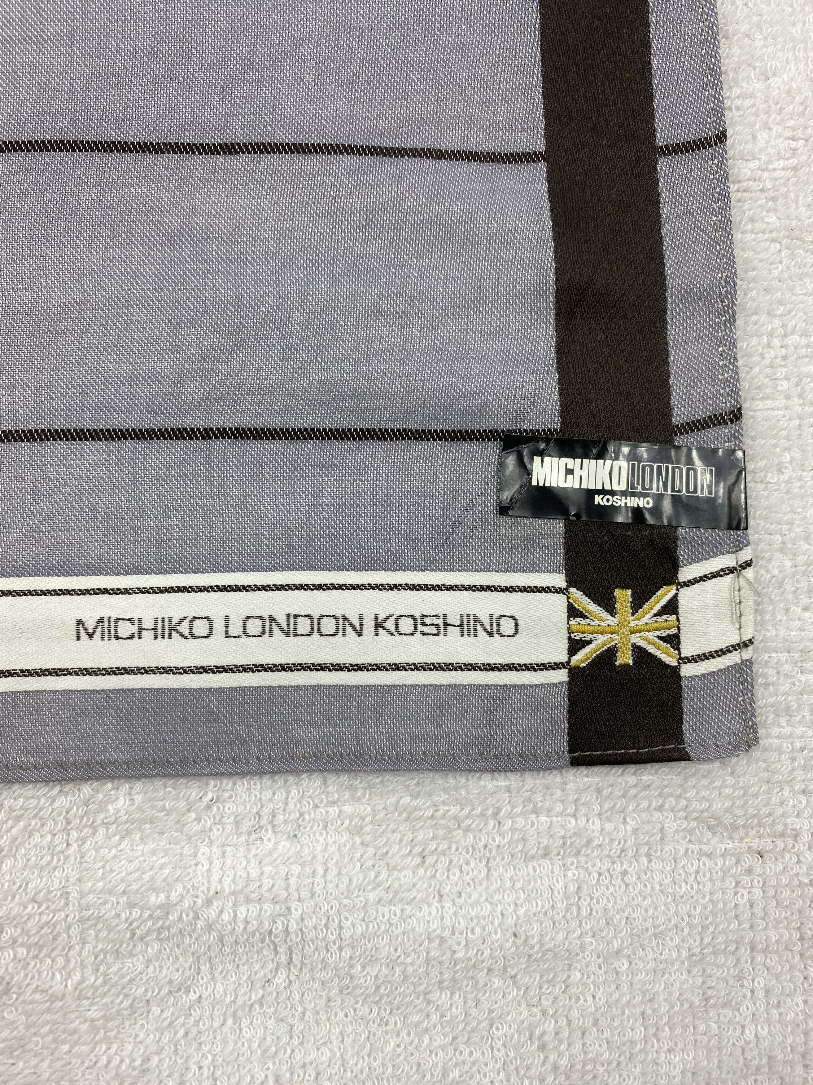 Michiko Koshino London × Vintage Michiko London Koshino Handkerchief / Bandana / Neckerchief Size ONE SIZE - 5 Thumbnail