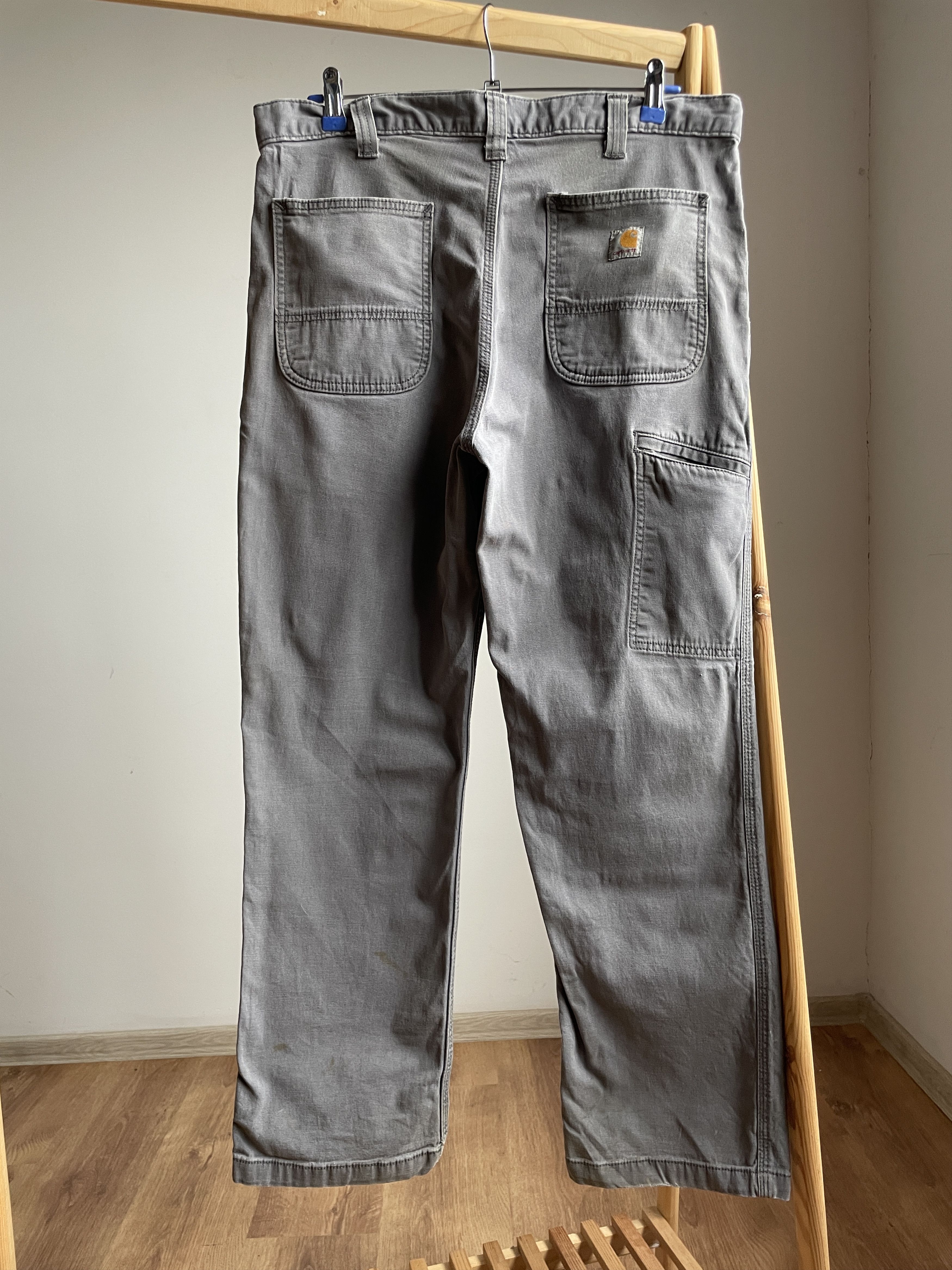 Carhartt Carhartt Vintage Distressed Relaxed Work Pants Size 36x30 Size US 36 / EU 52 - 2 Thumbnail
