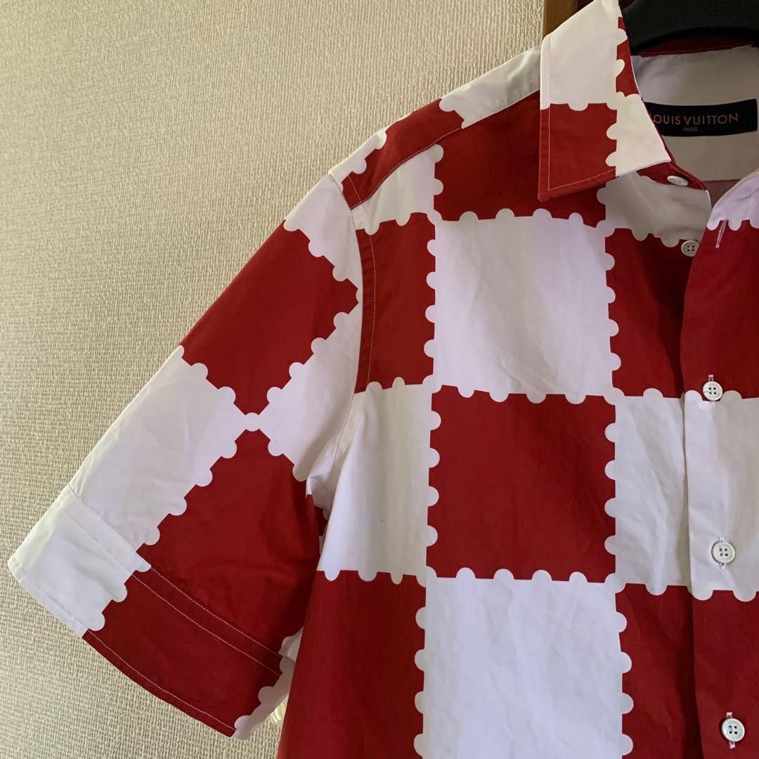 Louis Vuitton Louis Vuitton x Nigo Damier Short Sleeve Shirt Size US S / EU 44-46 / 1 - 15 Thumbnail