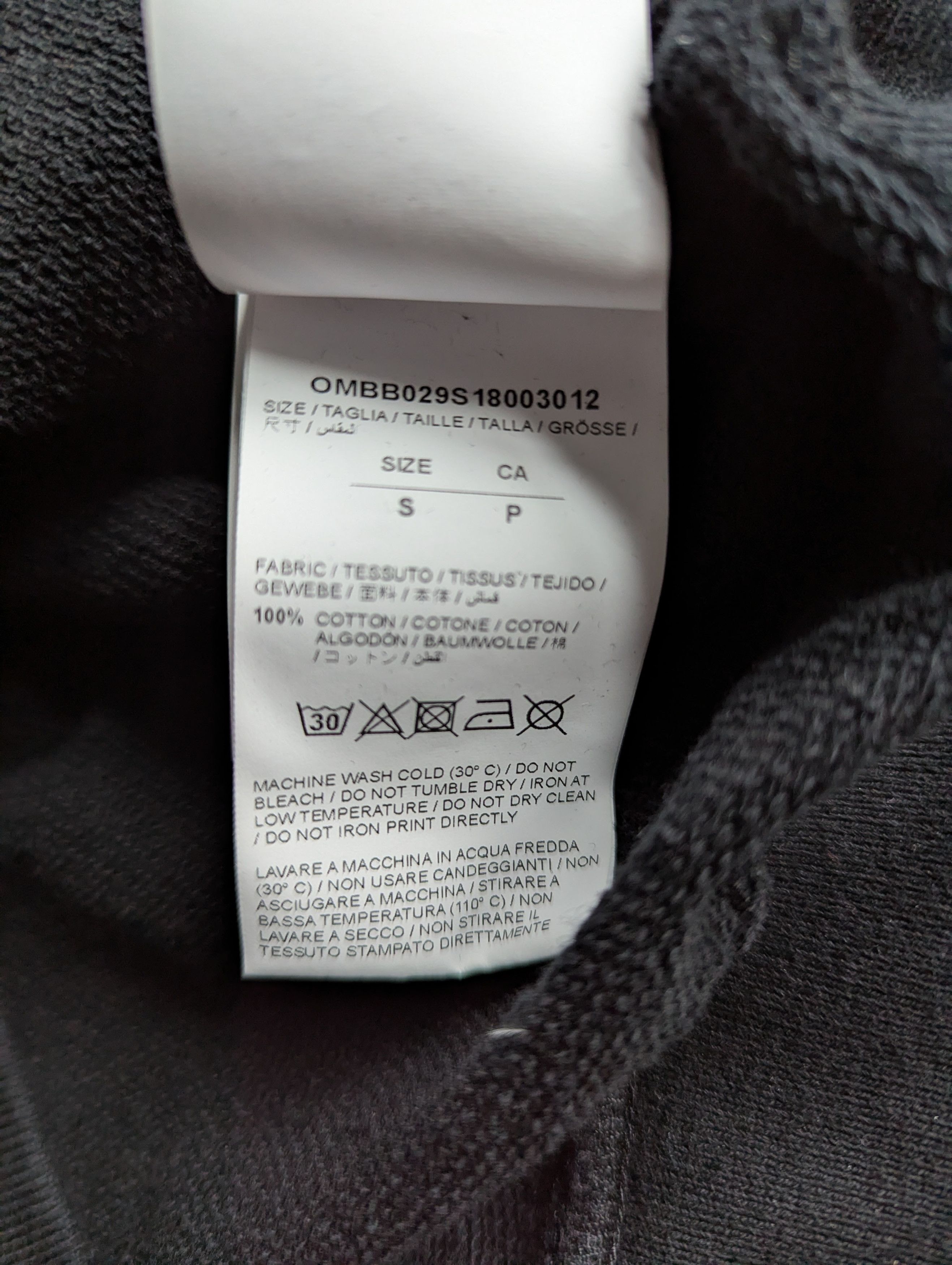 Off-White OFF-WHITE Mona Lisa Hoodie Size US S / EU 44-46 / 1 - 10 Thumbnail