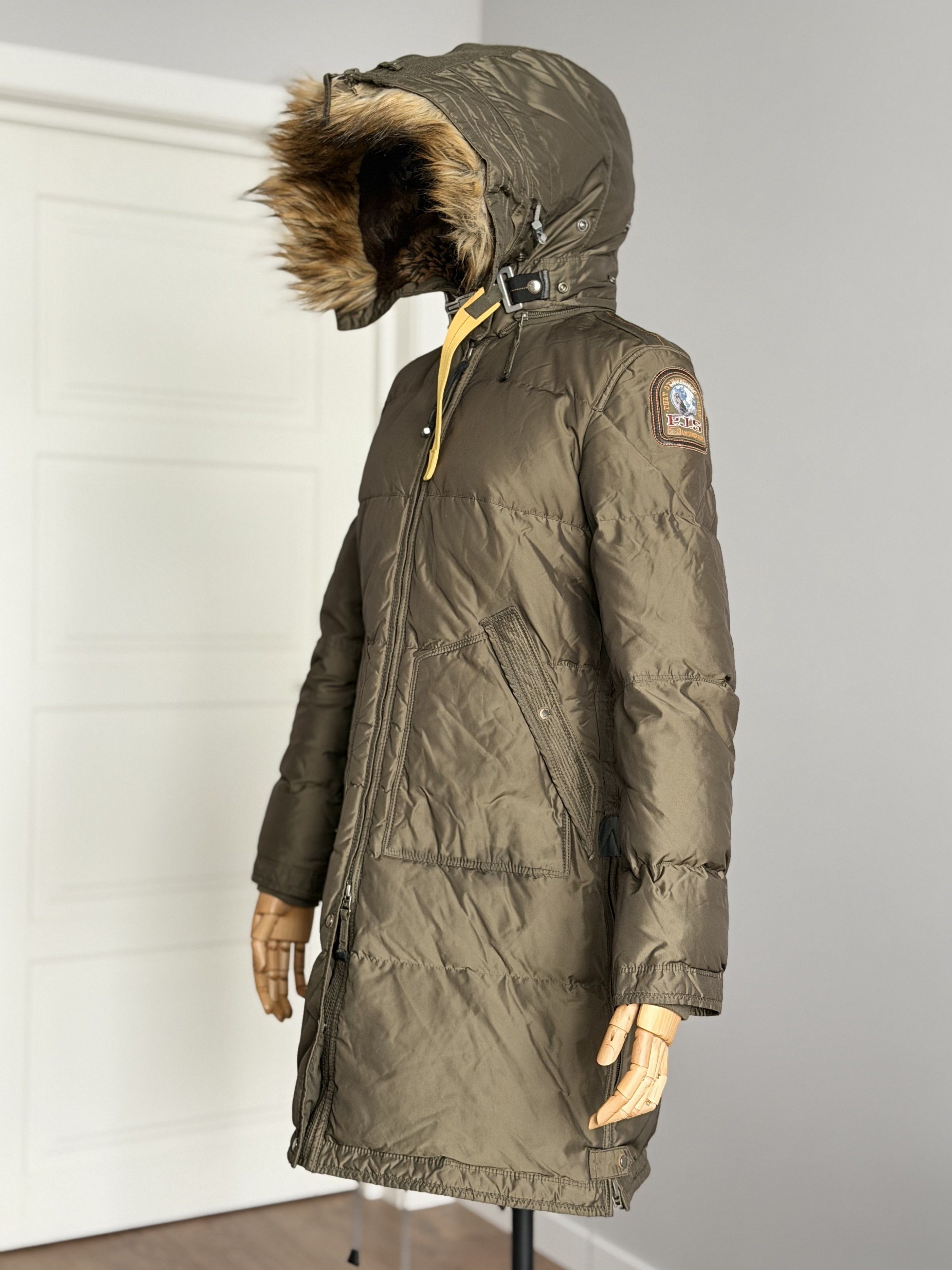Parajumpers Parajumpers Long Bear Parka Hooded Down Fur Coat Jacket Size S / US 4 / IT 40 - 1 Thumbnail