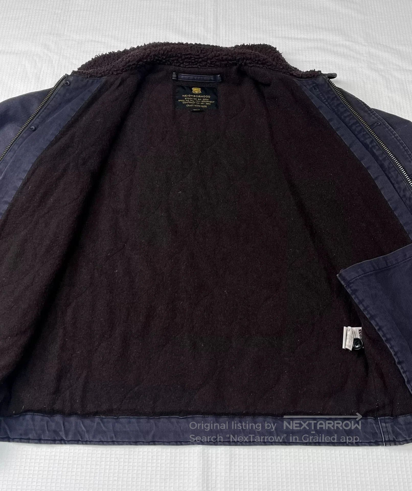 Neighborhood NEIGHBORHOOD N-1D/C-JKT N1 Jacket. Size US M / EU 48-50 / 2 - 7 Thumbnail
