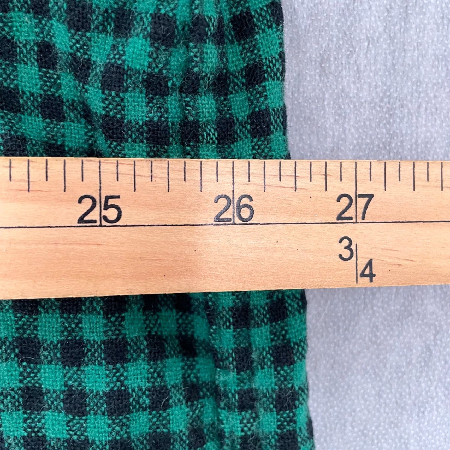 Vintage VINTAGE L.L. Bean Flannel Shirt Adult XL Green Plaid Wool Blend 70s 80s Lumberjack Button-Up Long Sleeve Men's Shirt Size US XL / EU 56 / 4 - 7 Thumbnail
