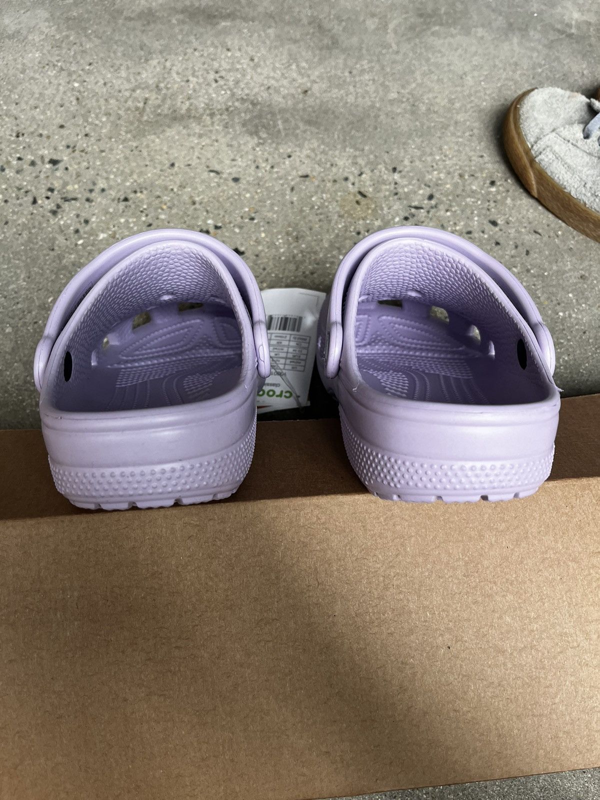 Crocs Crocs Classic Women’s Lavender Size US 4 / IT 34 - 6 Thumbnail