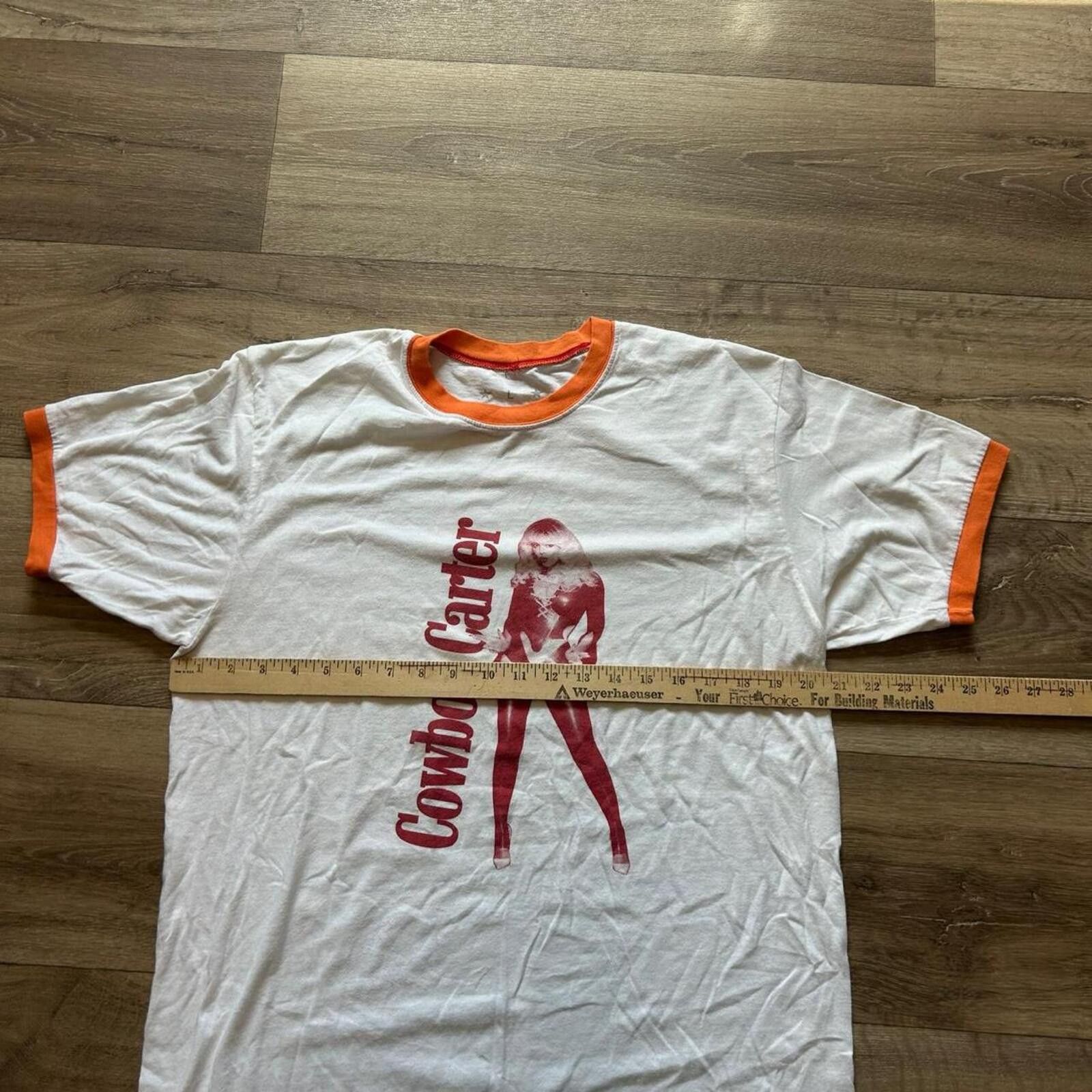 Other Men's White and Grey Tshirt Size US L / EU 52-54 / 3 - 5 Thumbnail