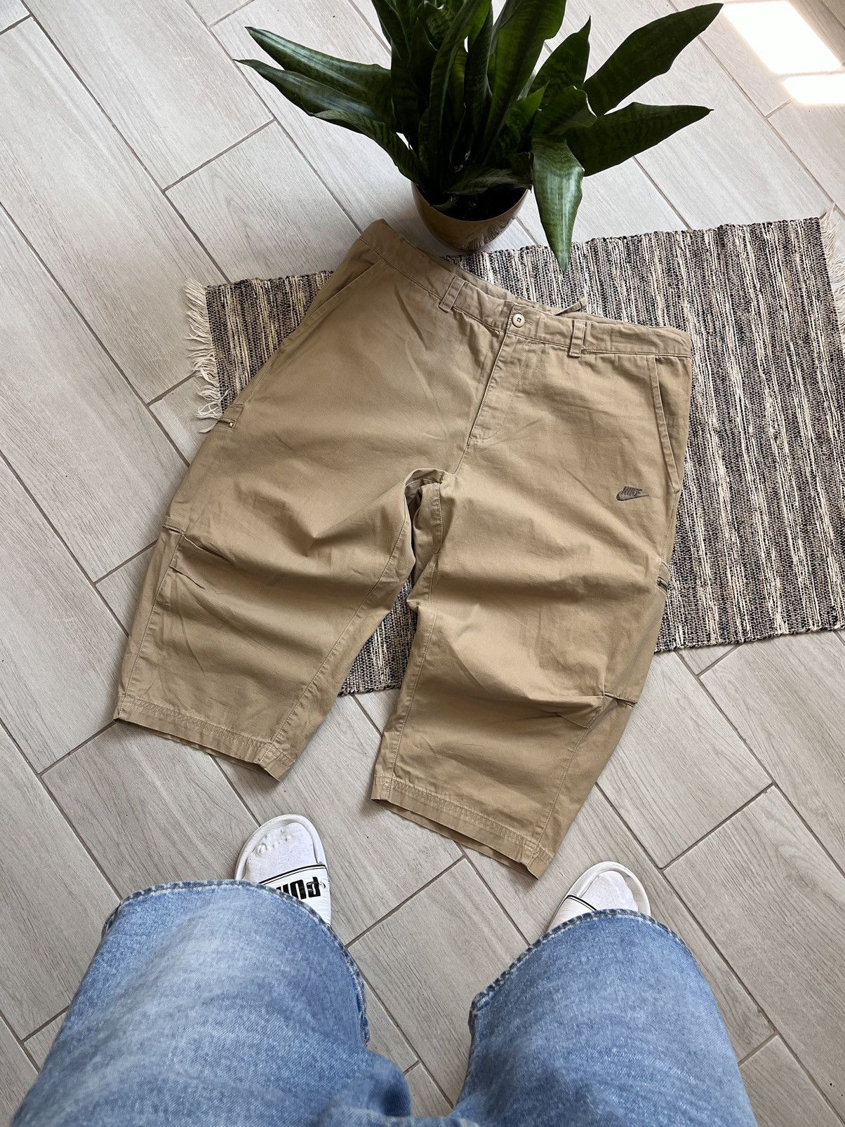 Nike × Vintage Vintage Nike Bridges pants Y2K sk8 oversize fit Size US 38 / EU 54 - 1 Thumbnail