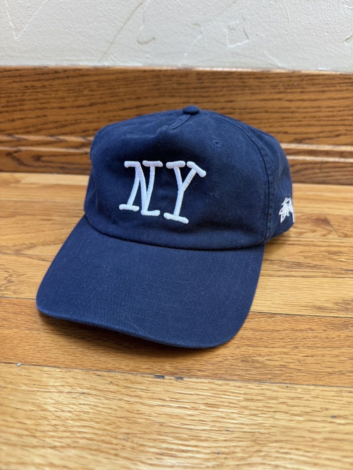 Stussy Stussy New York Chapter Exclusive Hat Navy | Grailed