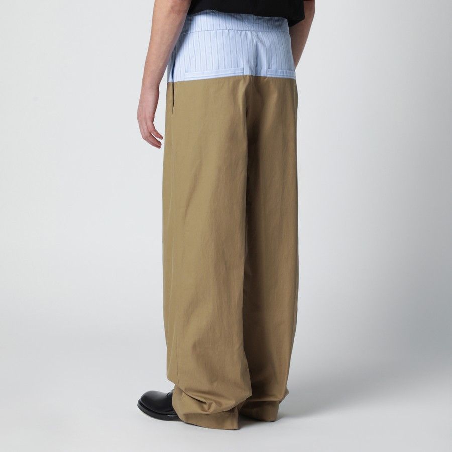 Dries Van Noten o1d2blof0226 Trousers in Beige Size US 30 / EU 46 - 4 Thumbnail
