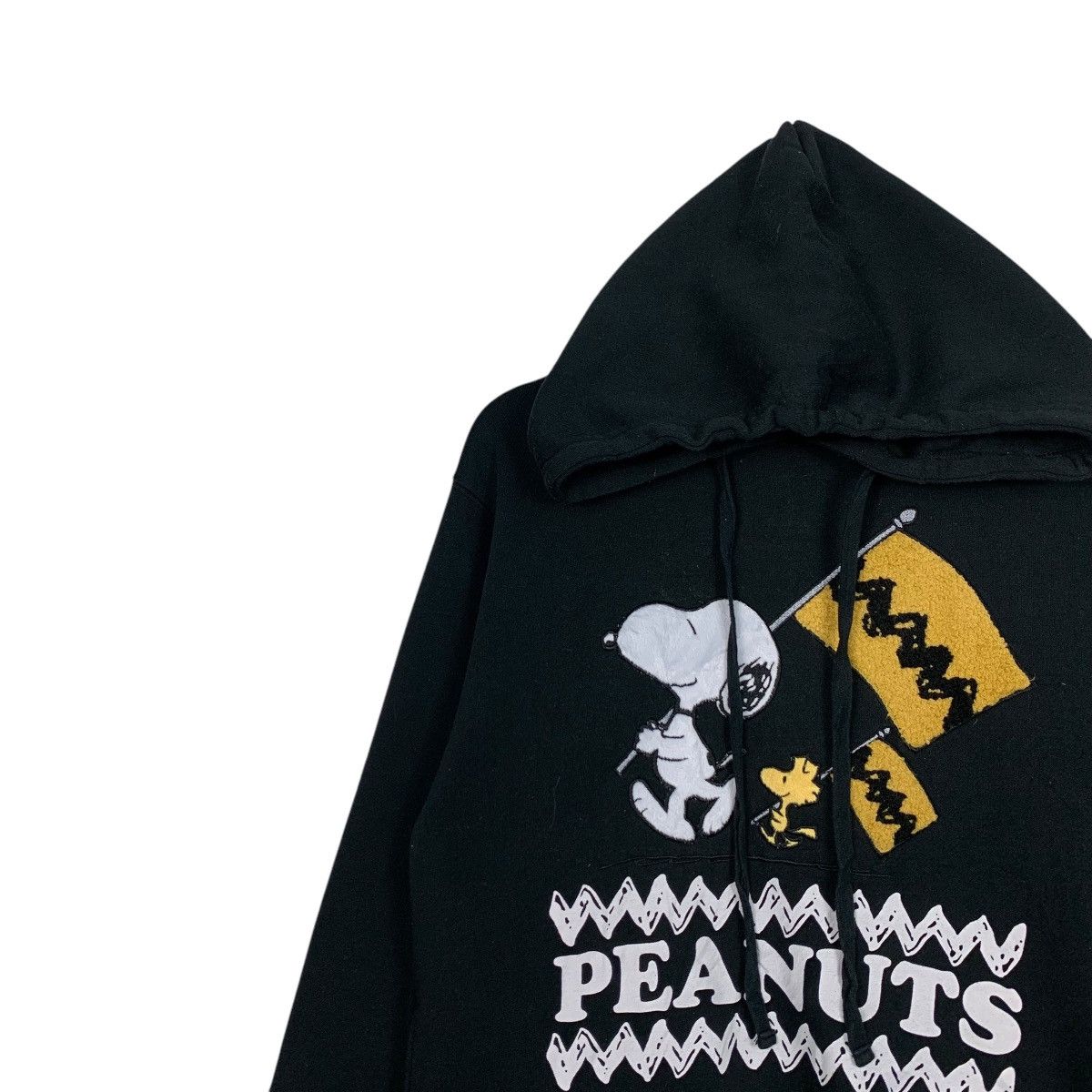 Peanuts PEANUTS SNOOPY Big Logo Pullover Hoodie Sweatshirt 2642-C118 Size US M / EU 48-50 / 2 - 3 Thumbnail