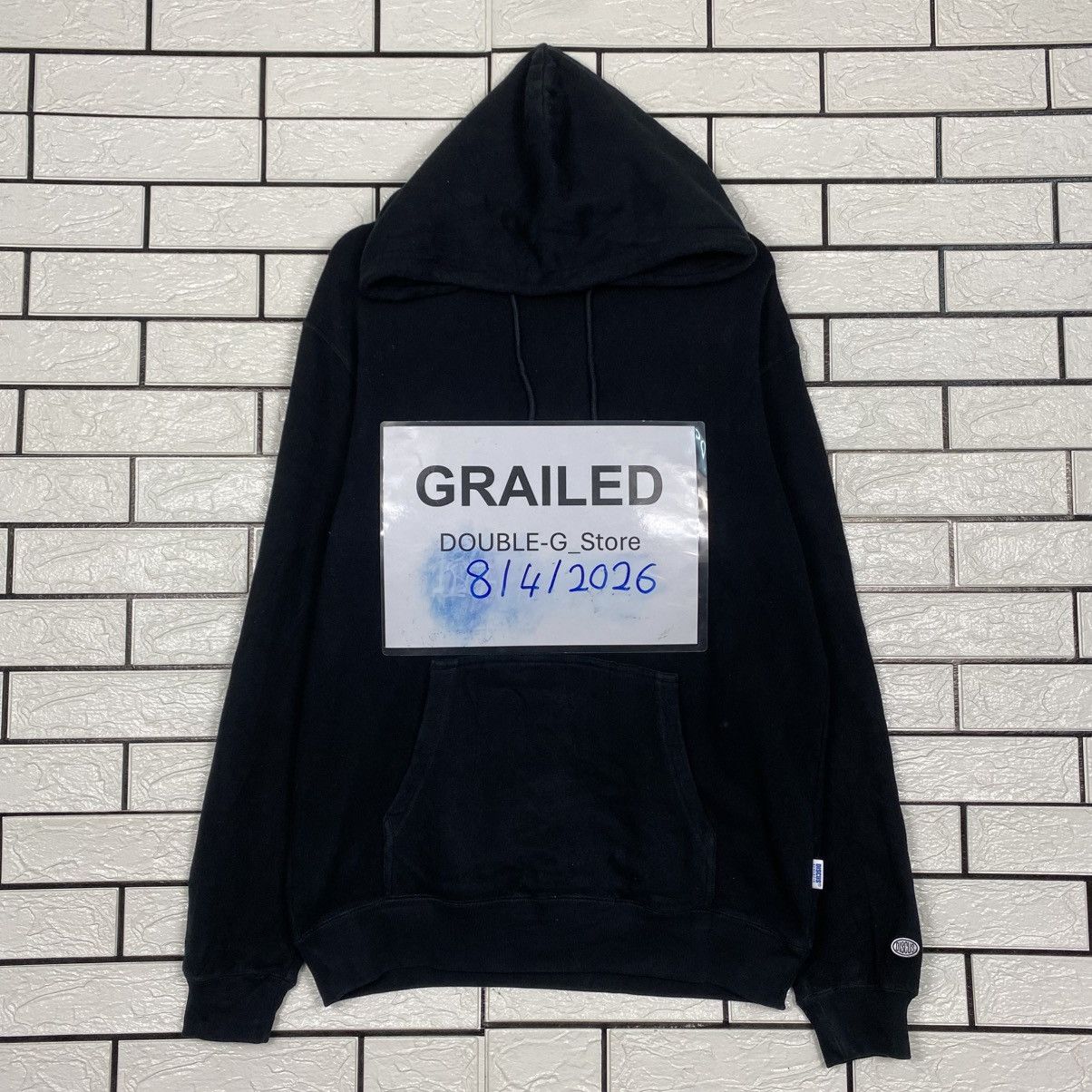Japanese Brand 📌Vintage Hoodie Pull Over Discuss Athletic Size US L / EU 52-54 / 3 - 1 Thumbnail