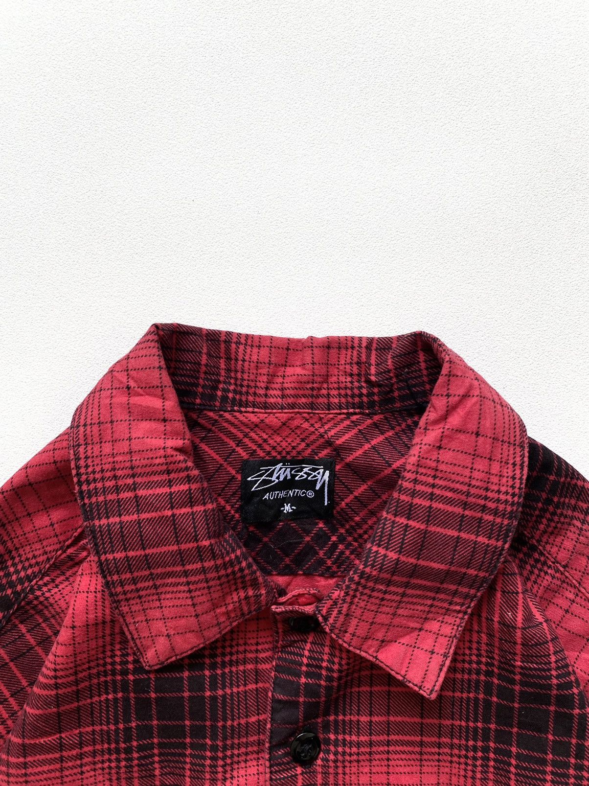 Stussy STUSSY Plaid Shirt Double Pocket Size US L / EU 52-54 / 3 - 4 Thumbnail