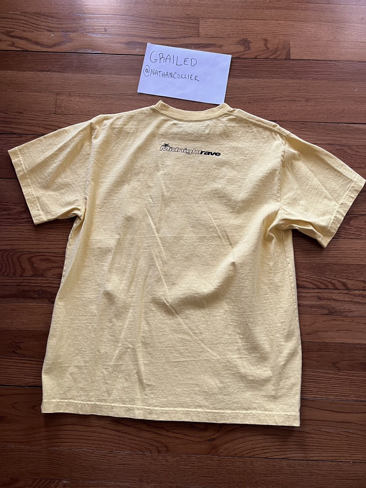 MiDNIGHT Midnight Studios Midnight Rave Don’t Smoke T Shirt size 2/M Size US M / EU 48-50 / 2 - 6 Thumbnail