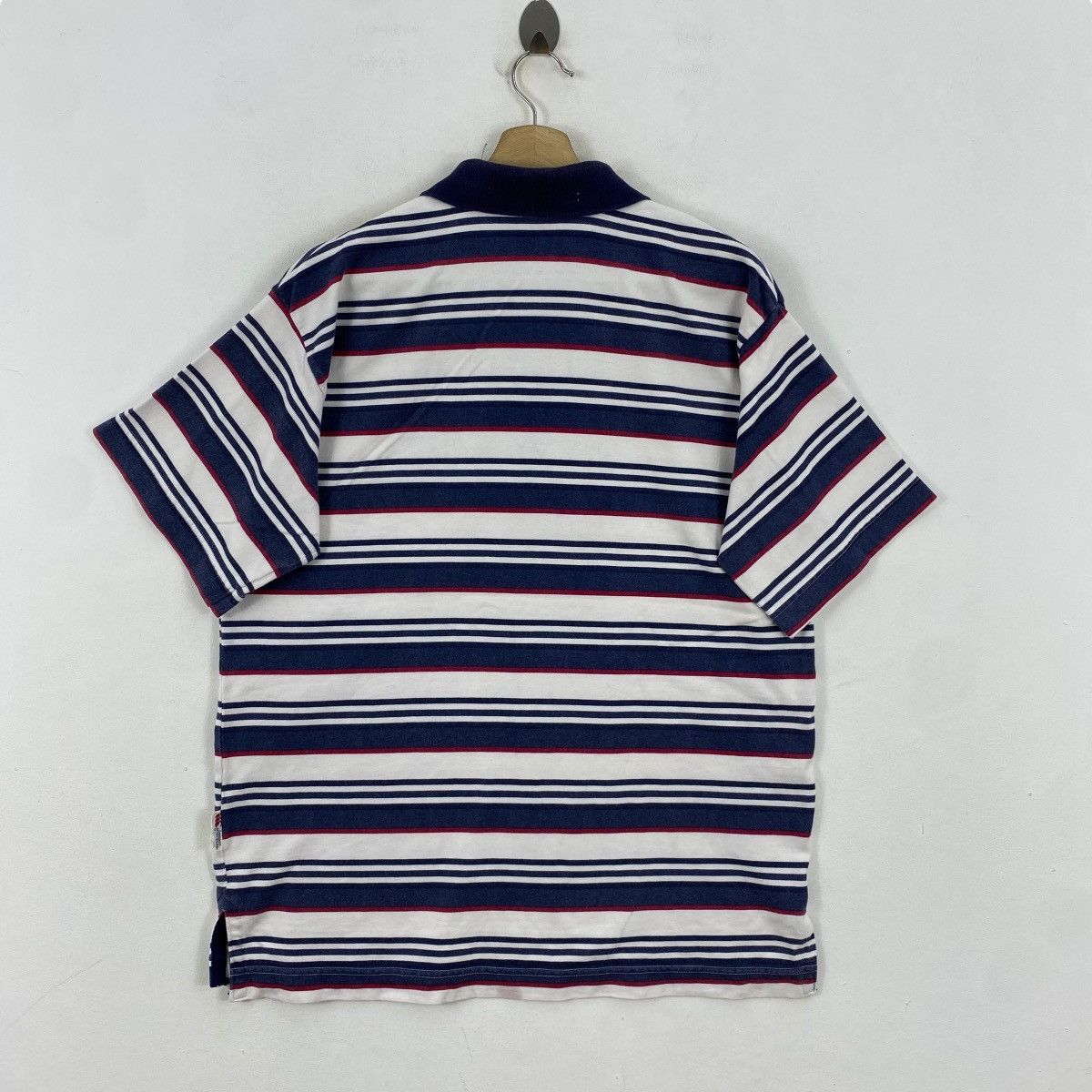 Canterbury of New Zealand × Vintage Vintage CANTERBURY Of NEW ZEALAND Logo Striped Polo Shirt Size US M / EU 48-50 / 2 - 5 Thumbnail