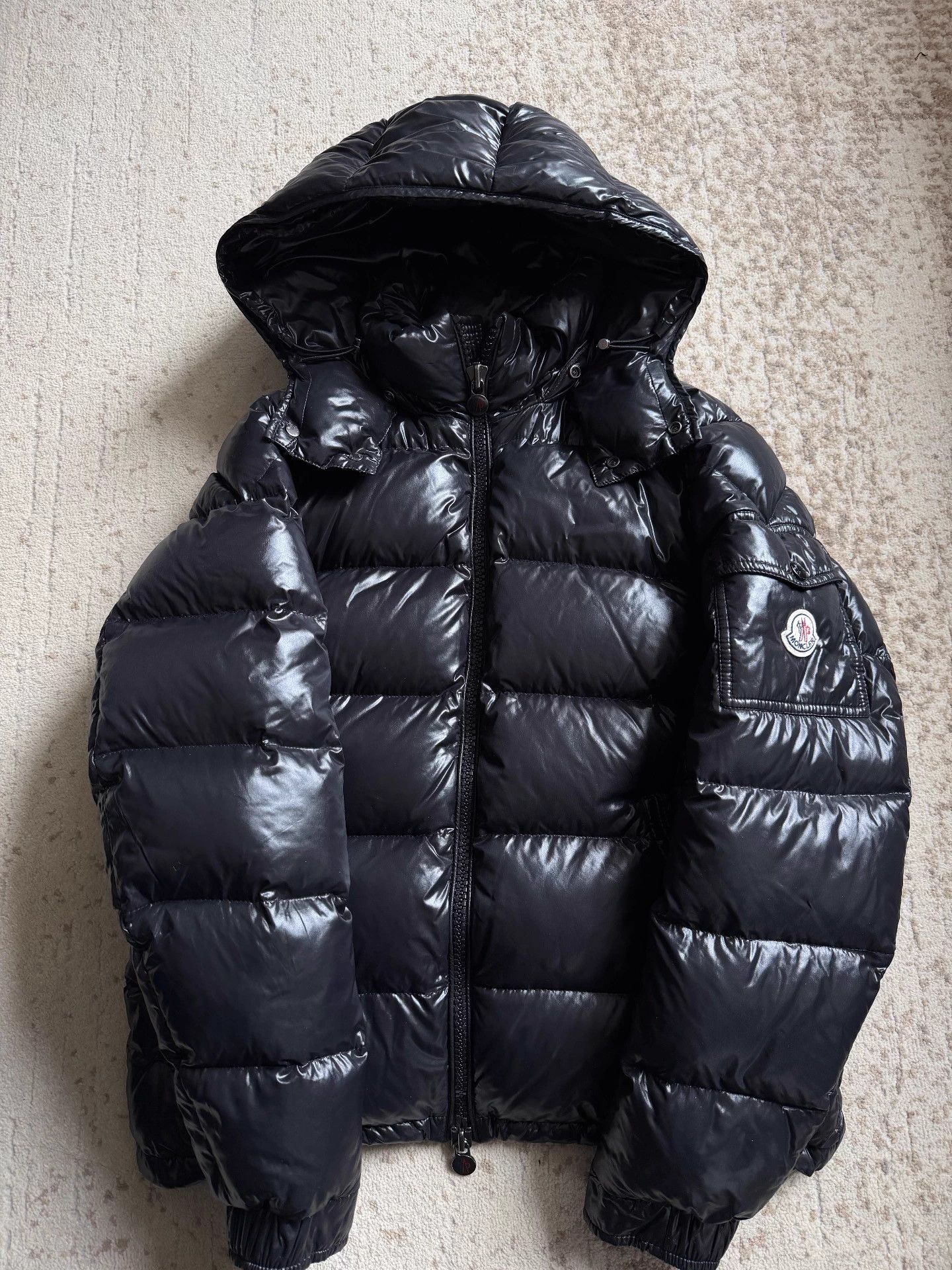 Moncler Moncler Maya Men Black Size 2 Near New Size US M / EU 48-50 / 2 - 1 Thumbnail