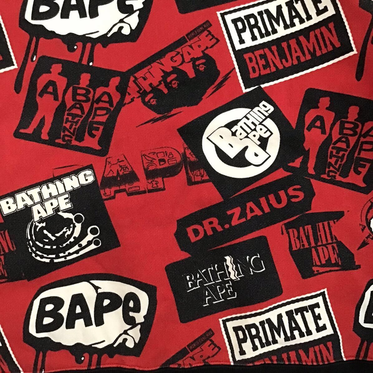 Bape × Nigo BAPE Mix logo full zip hoodie a bathing ape NIGO Size US M / EU 48-50 / 2 - 5 Thumbnail