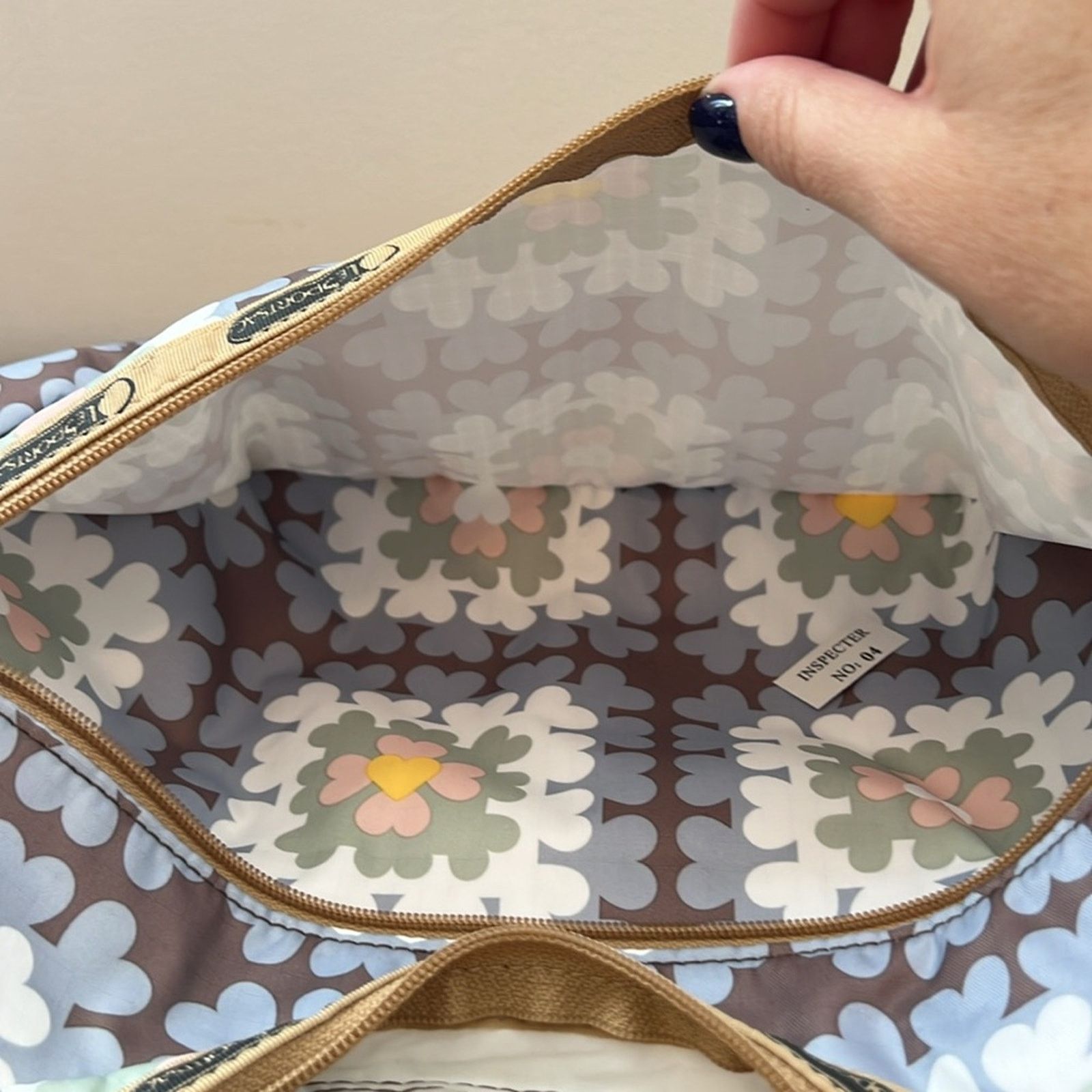 LeSportsac LeSportSac Hobo in Heart Print Size ONE SIZE - 10 Thumbnail