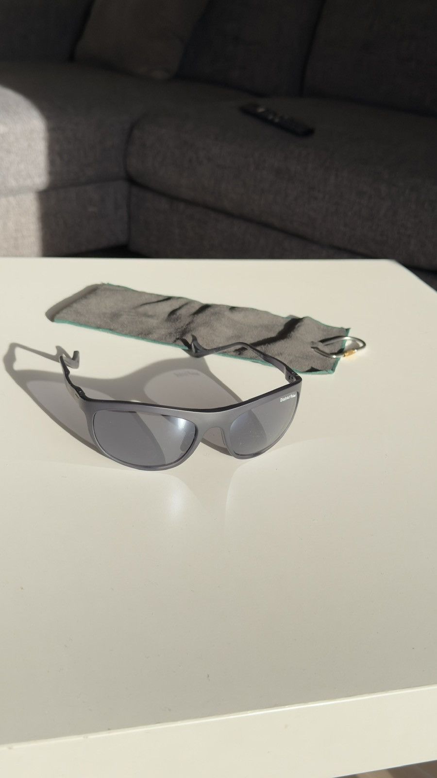 District Vision Takeyoshi Altitude Master Ink Black D+ Onyx Mirror Size ONE SIZE - 4 Thumbnail