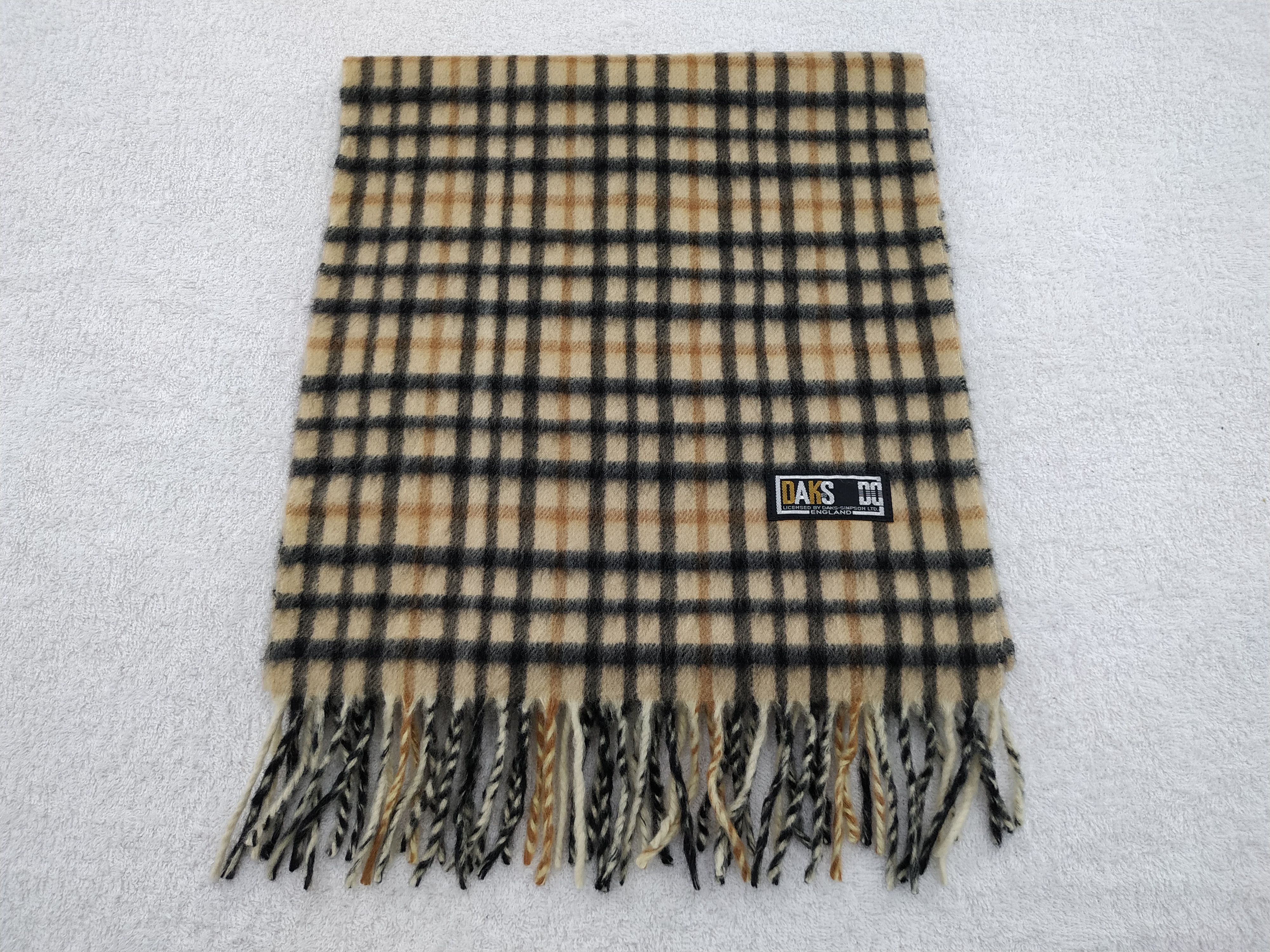 DAKS × Vintage Daks London Scarf / Muffler / Neckwear Size ONE SIZE - 1 Thumbnail