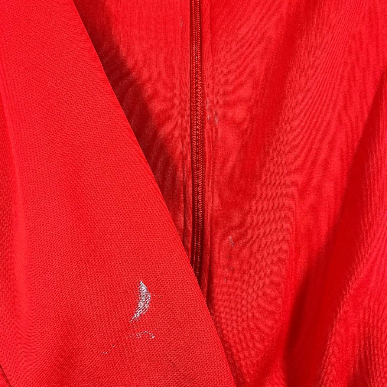 Adidas Adidas Originals England Track Jacket Red Vintage Size M Size US M / EU 48-50 / 2 - 4 Thumbnail