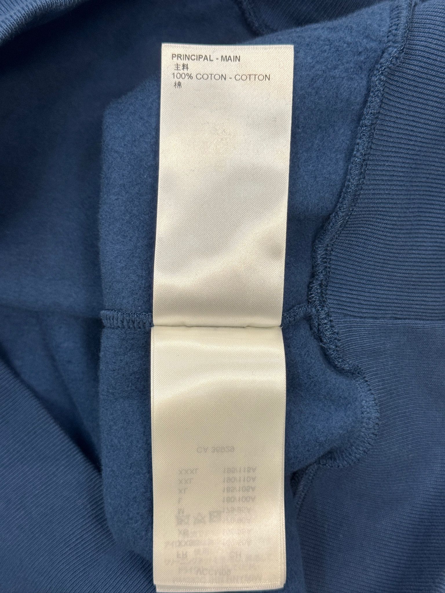 Louis Vuitton Louis Vuitton Signature Logo Hoodie Size US XS / EU 42 / 0 - 6 Thumbnail
