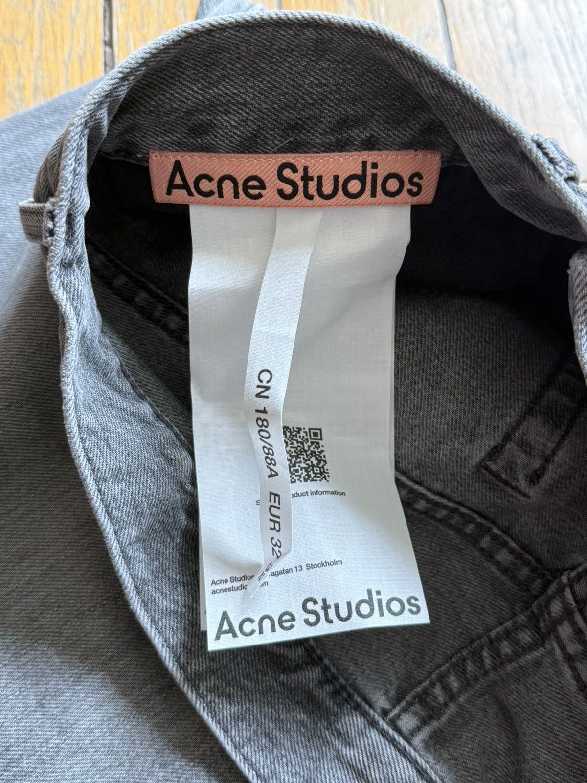 Acne Studios NWT - 2021M Orlando grey Size US 32 / EU 48 - 6 Thumbnail