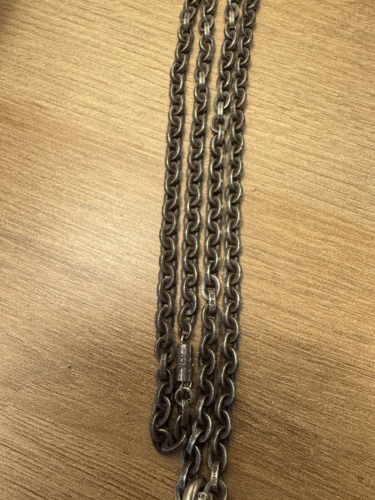 Chrome Hearts Chrome Hearts 24” Paper Chain Necklace Size ONE SIZE - 3 Thumbnail