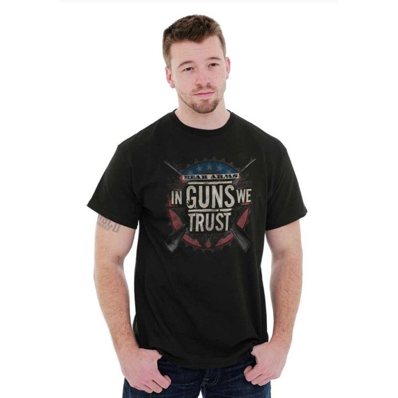 Other Tactical Tees Unisex Tee "Bear Arms In G*ns We Trust" - XL Size US XL / EU 56 / 4 - 1 Thumbnail