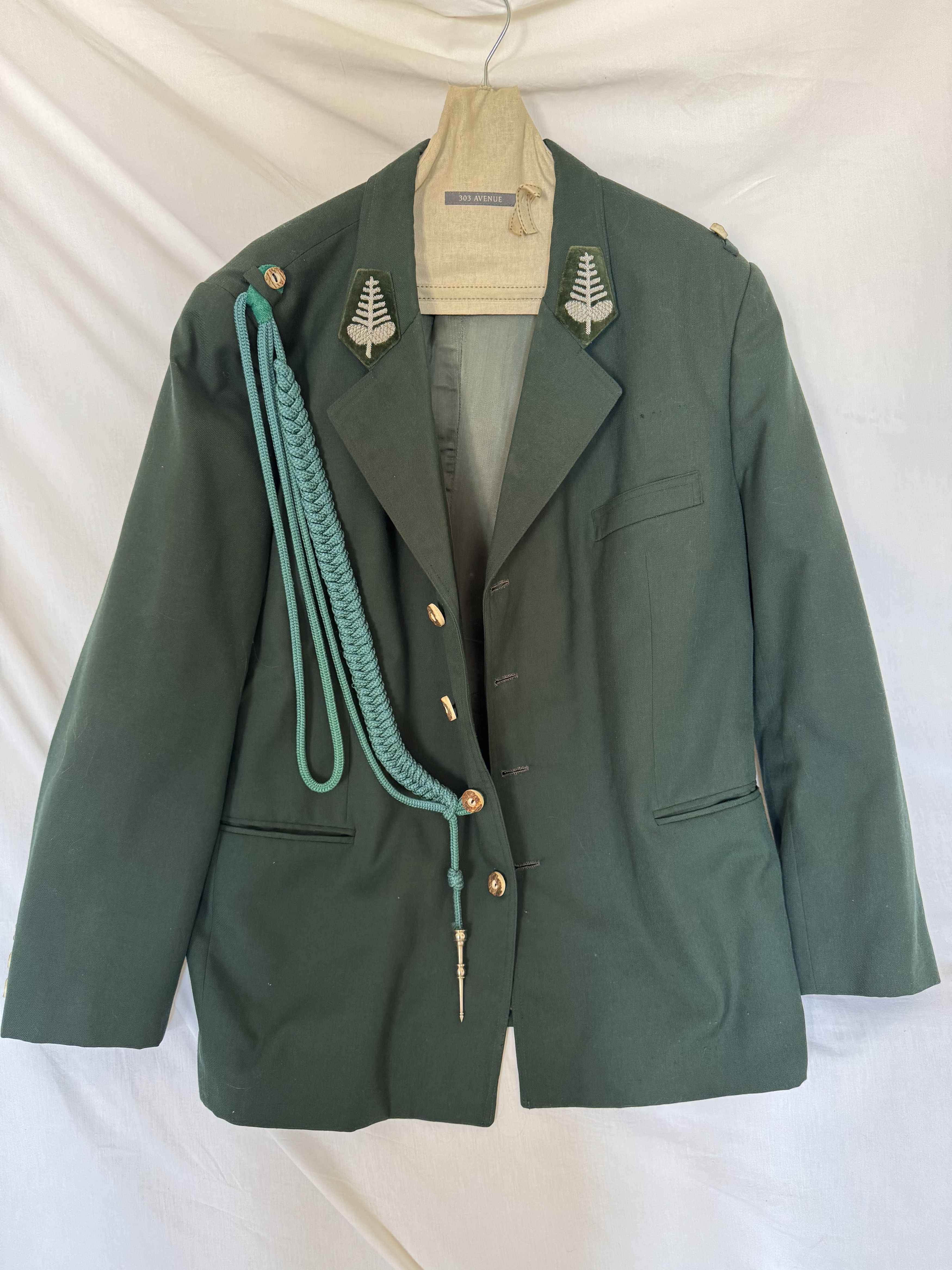 Vintage Authentic Vintage Polish Hunter's Jacket Size US L / EU 52-54 / 3 - 8 Thumbnail