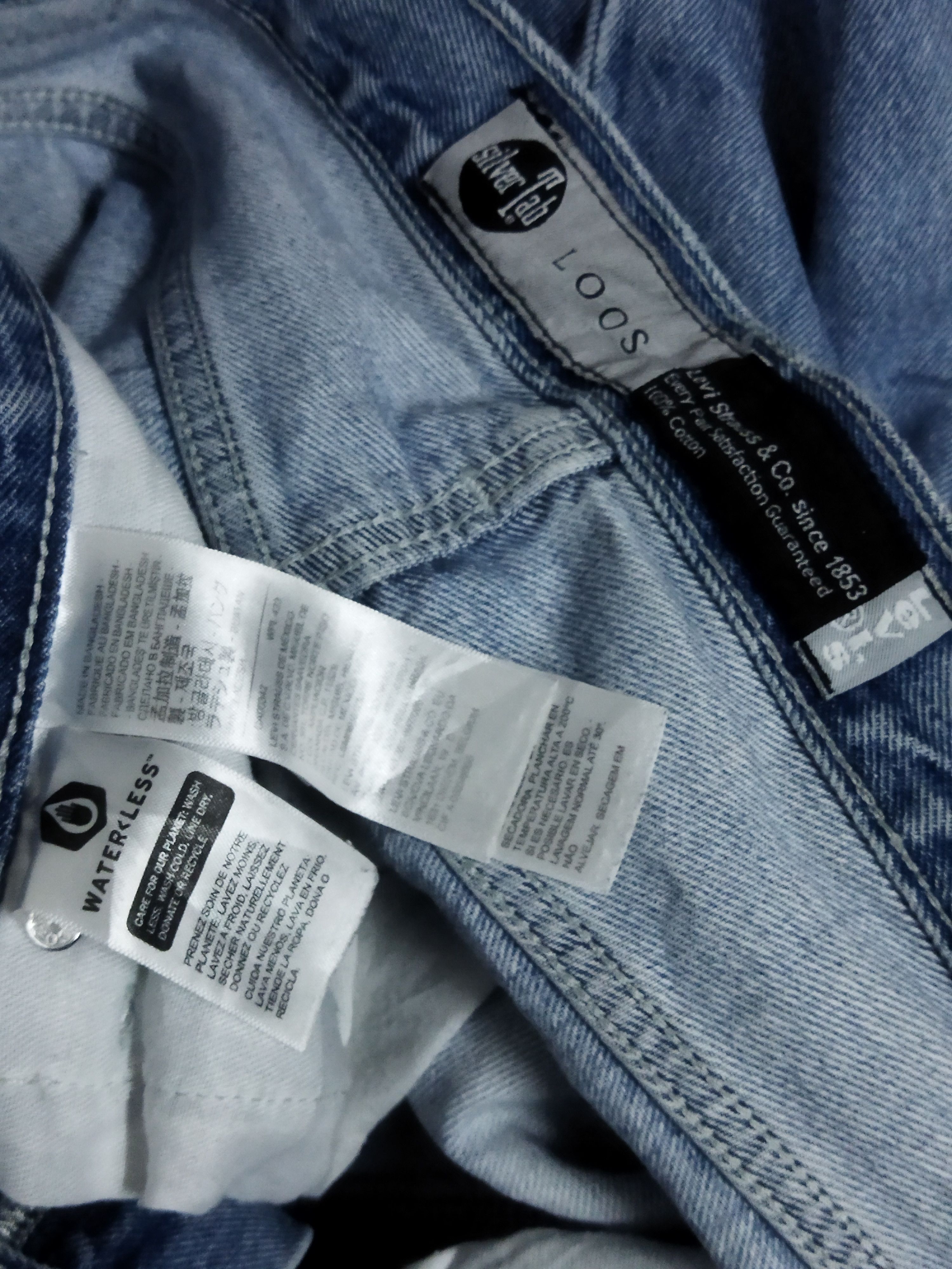 Levi's Levis Silvertab Loose Jeans Size US 36 / EU 52 - 5 Thumbnail