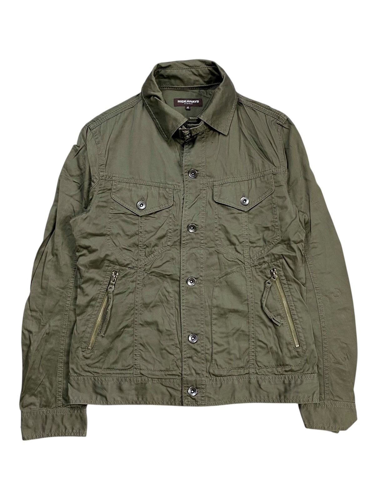 If Six Was Nine 2000s Hideways Nicole - Apocalypse Style Jacket Size US M / EU 48-50 / 2 - 1 Thumbnail